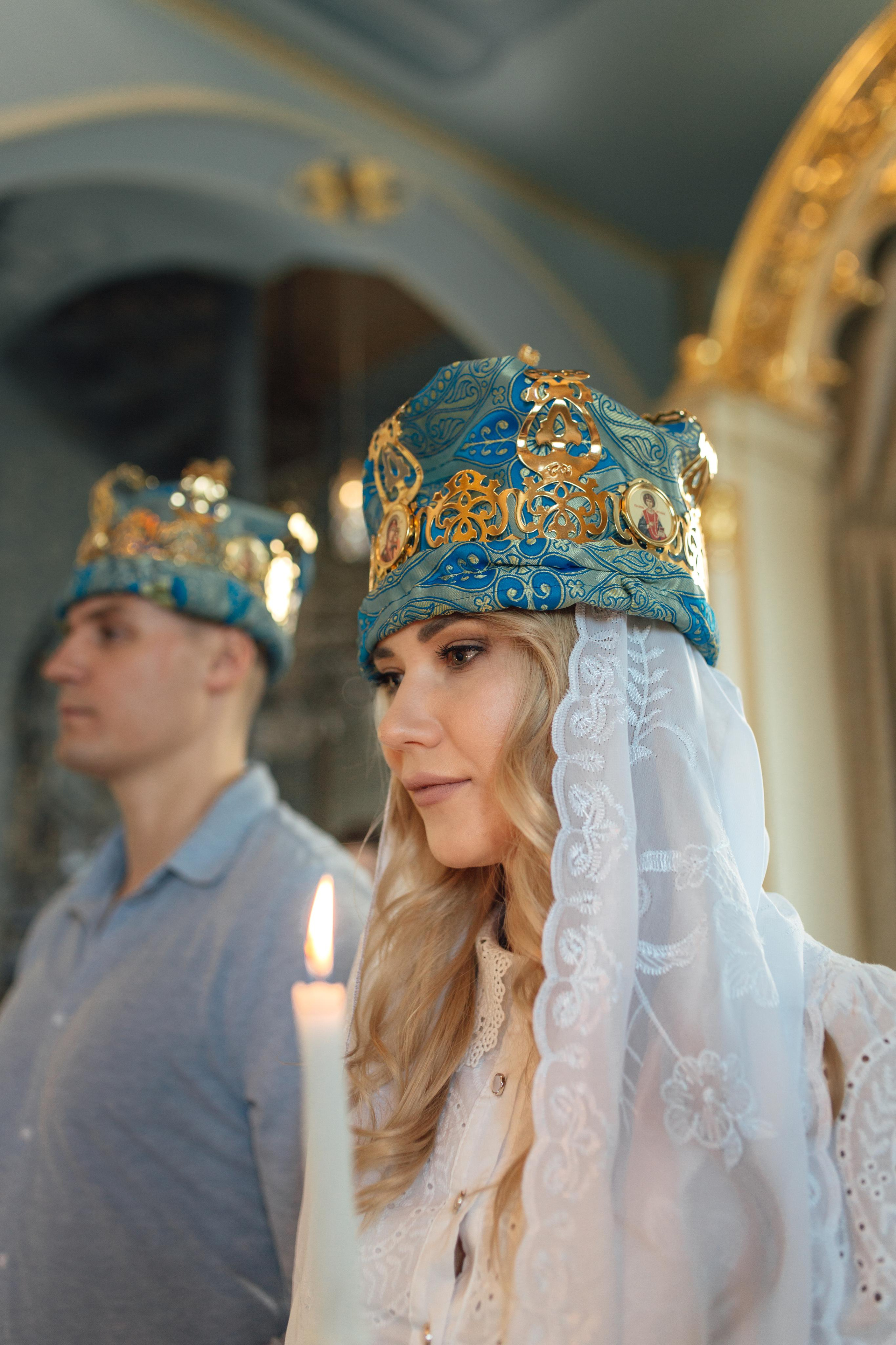 Роман и Анастасия, храм Всех Святых, предел «Утоли мои печали», Минск 2021