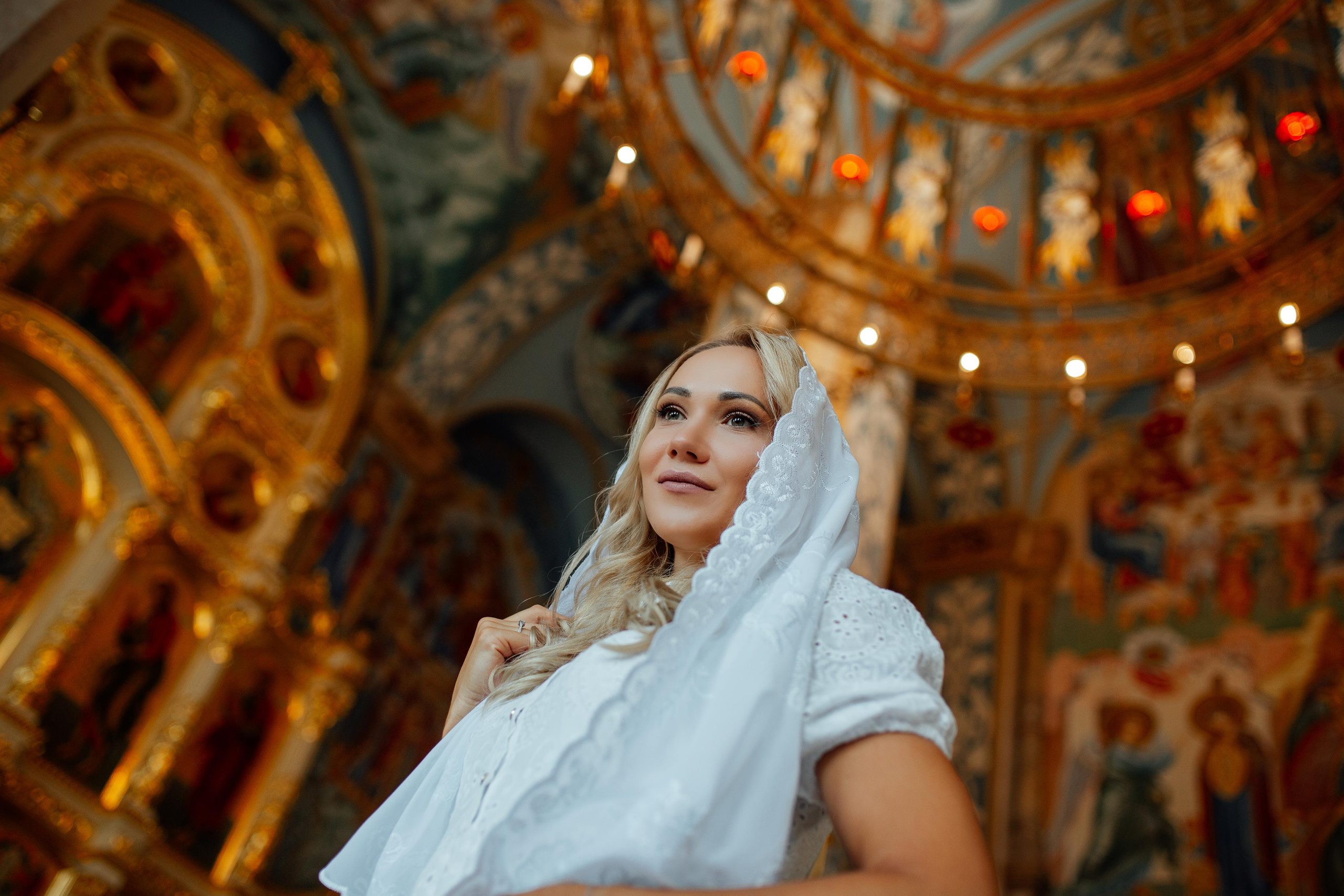 Роман и Анастасия, храм Всех Святых, предел «Утоли мои печали», Минск 2021