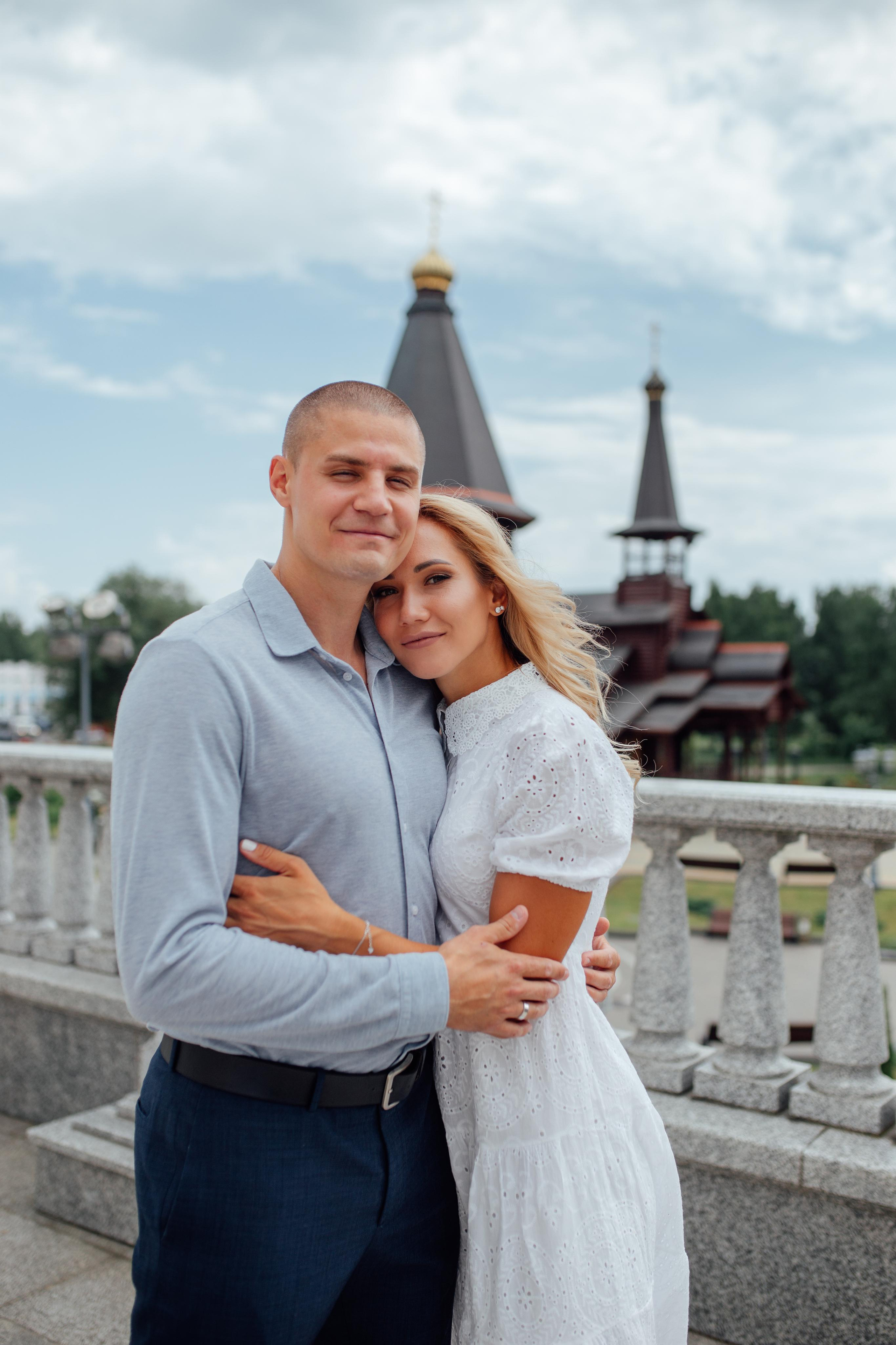 Роман и Анастасия, храм Всех Святых, предел «Утоли мои печали», Минск 2021