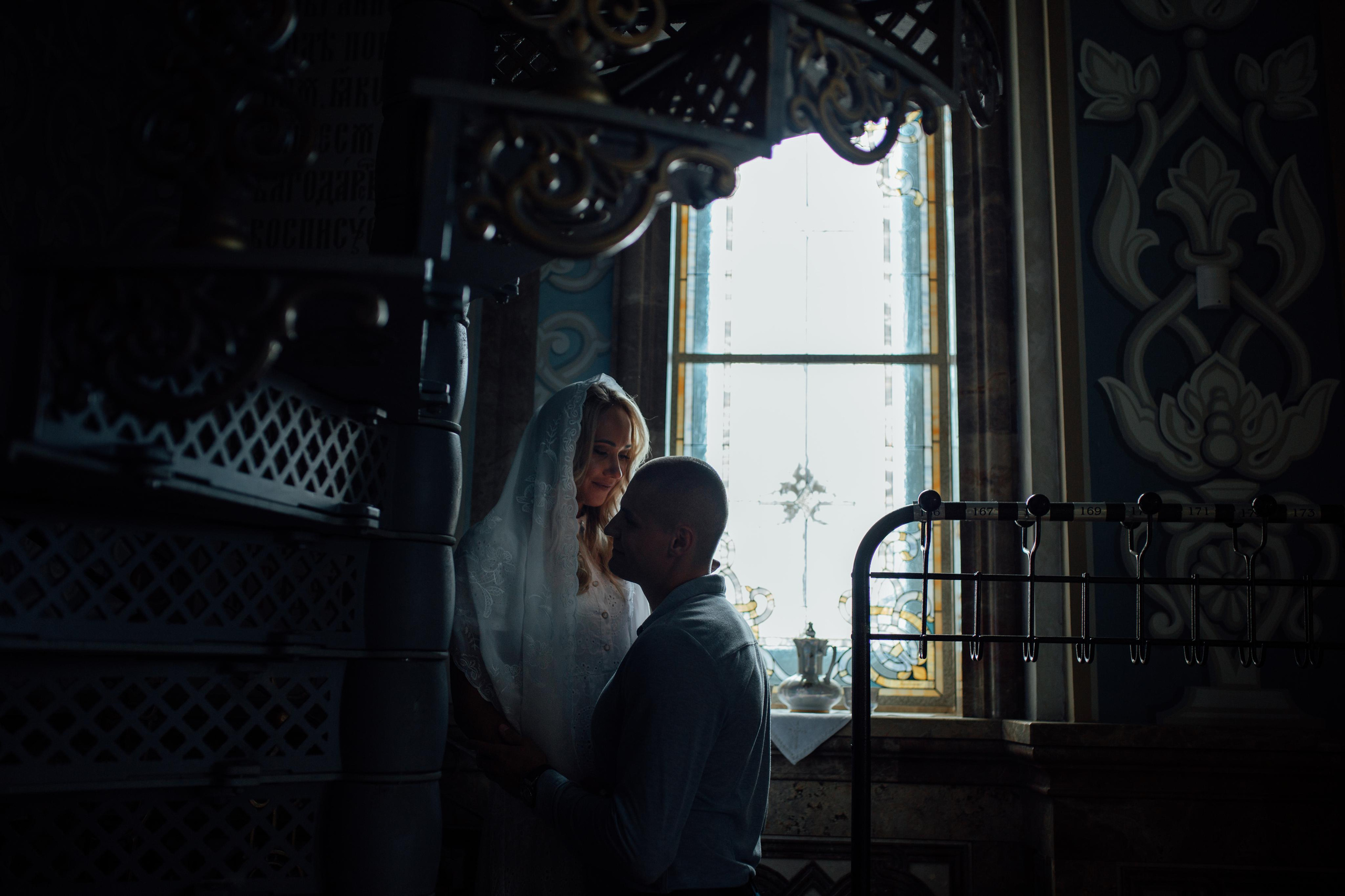 Роман и Анастасия, храм Всех Святых, предел «Утоли мои печали», Минск 2021