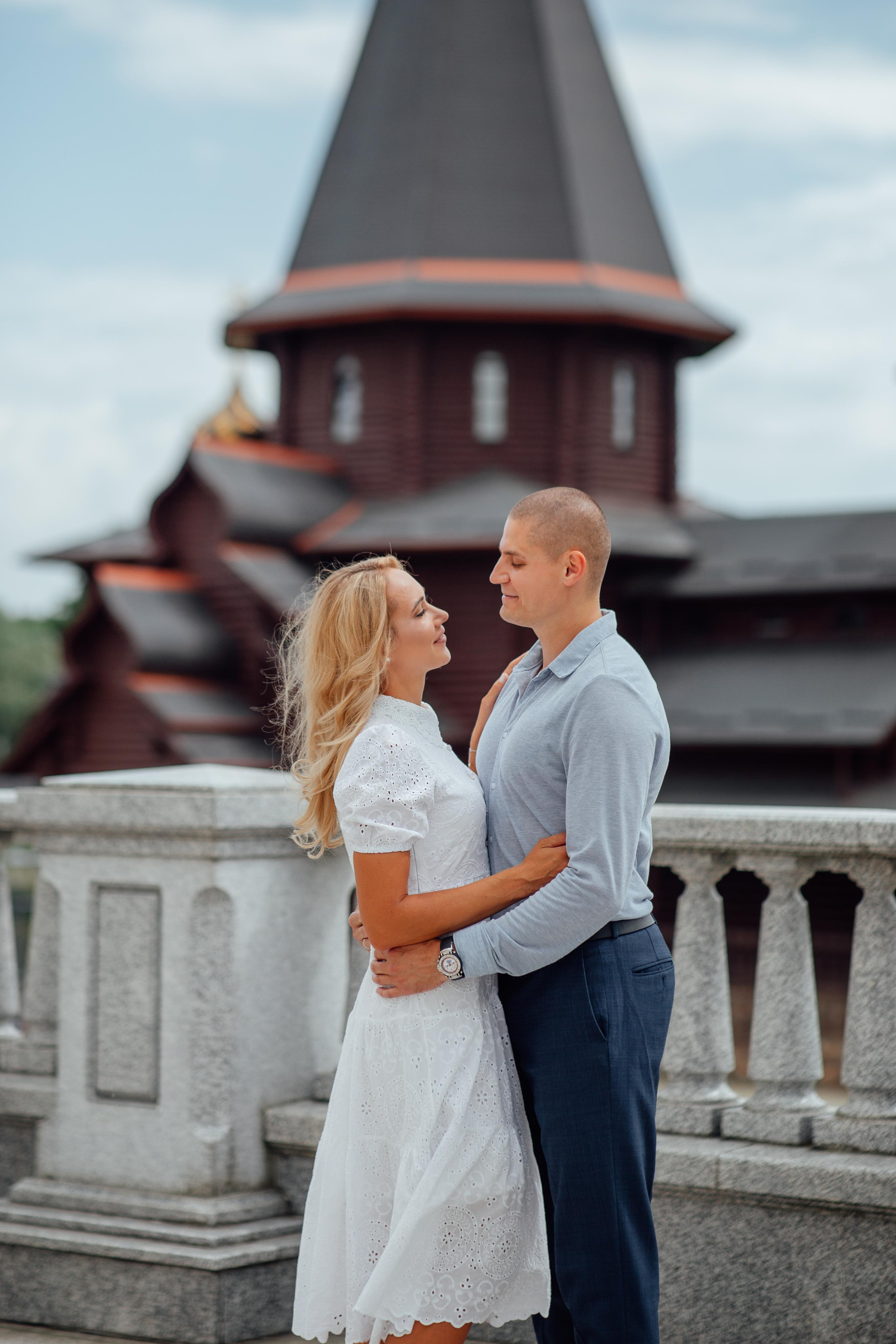 Роман и Анастасия, храм Всех Святых, предел «Утоли мои печали», Минск 2021