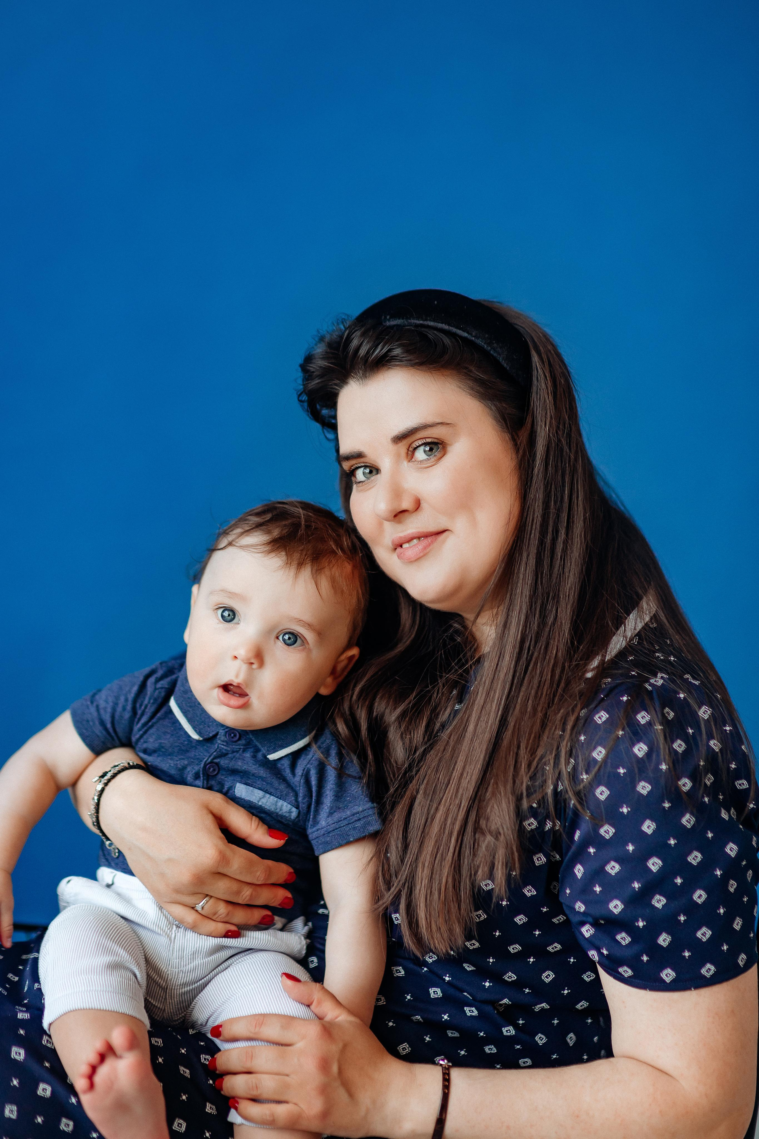 ЦВЕТ НАСТРОЕНИЯ СИНИЙ