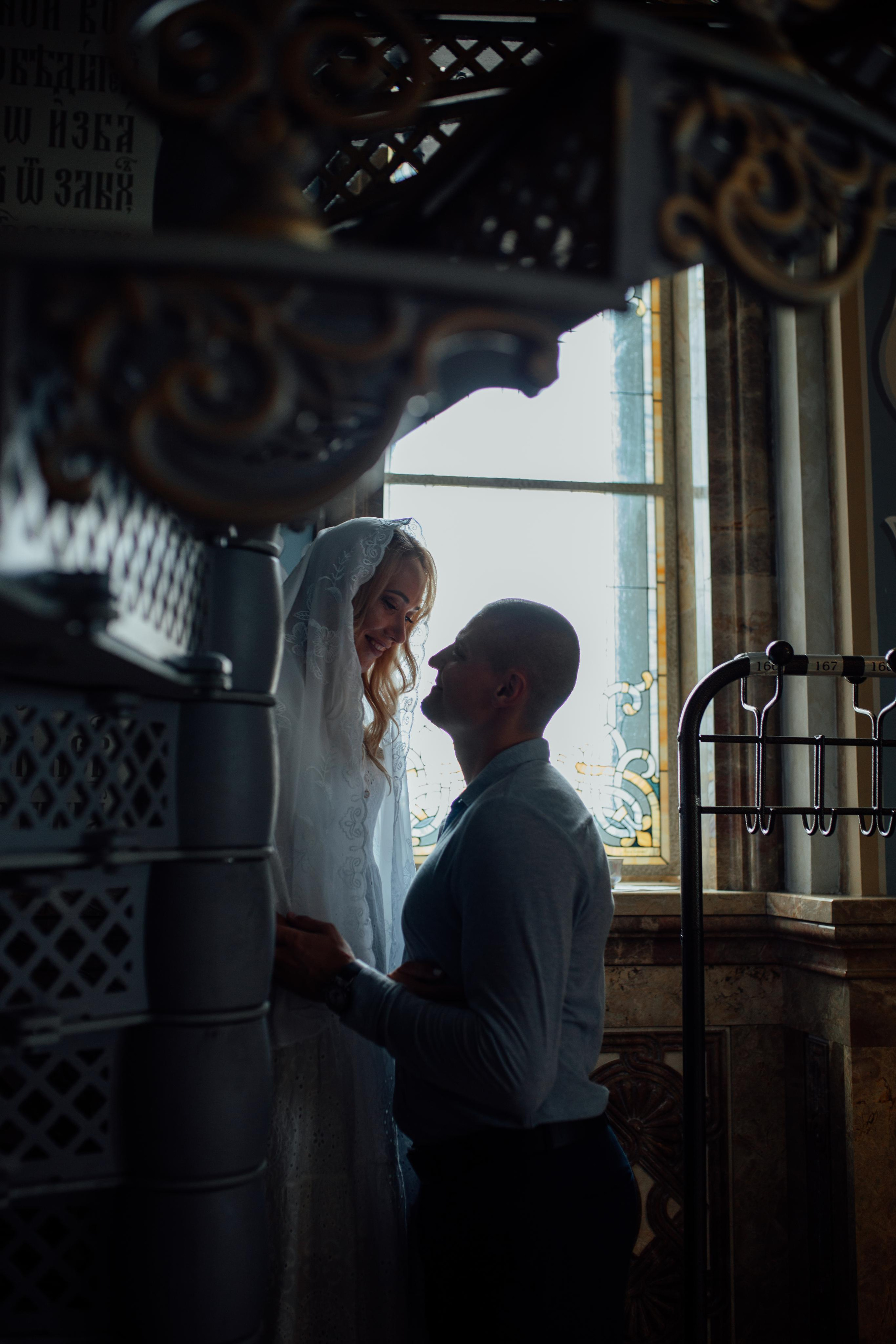 Роман и Анастасия, храм Всех Святых, предел «Утоли мои печали», Минск 2021