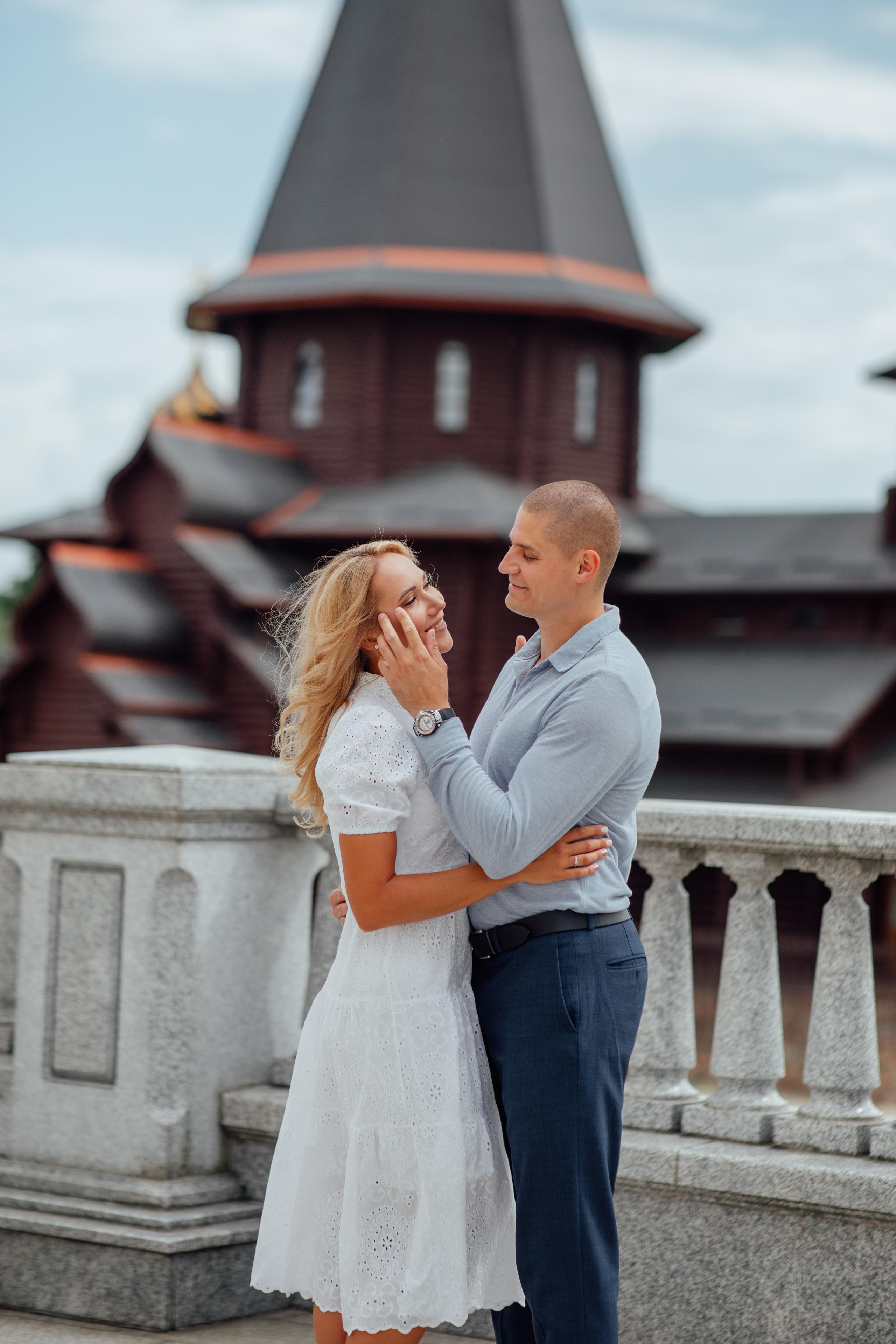 Роман и Анастасия, храм Всех Святых, предел «Утоли мои печали», Минск 2021