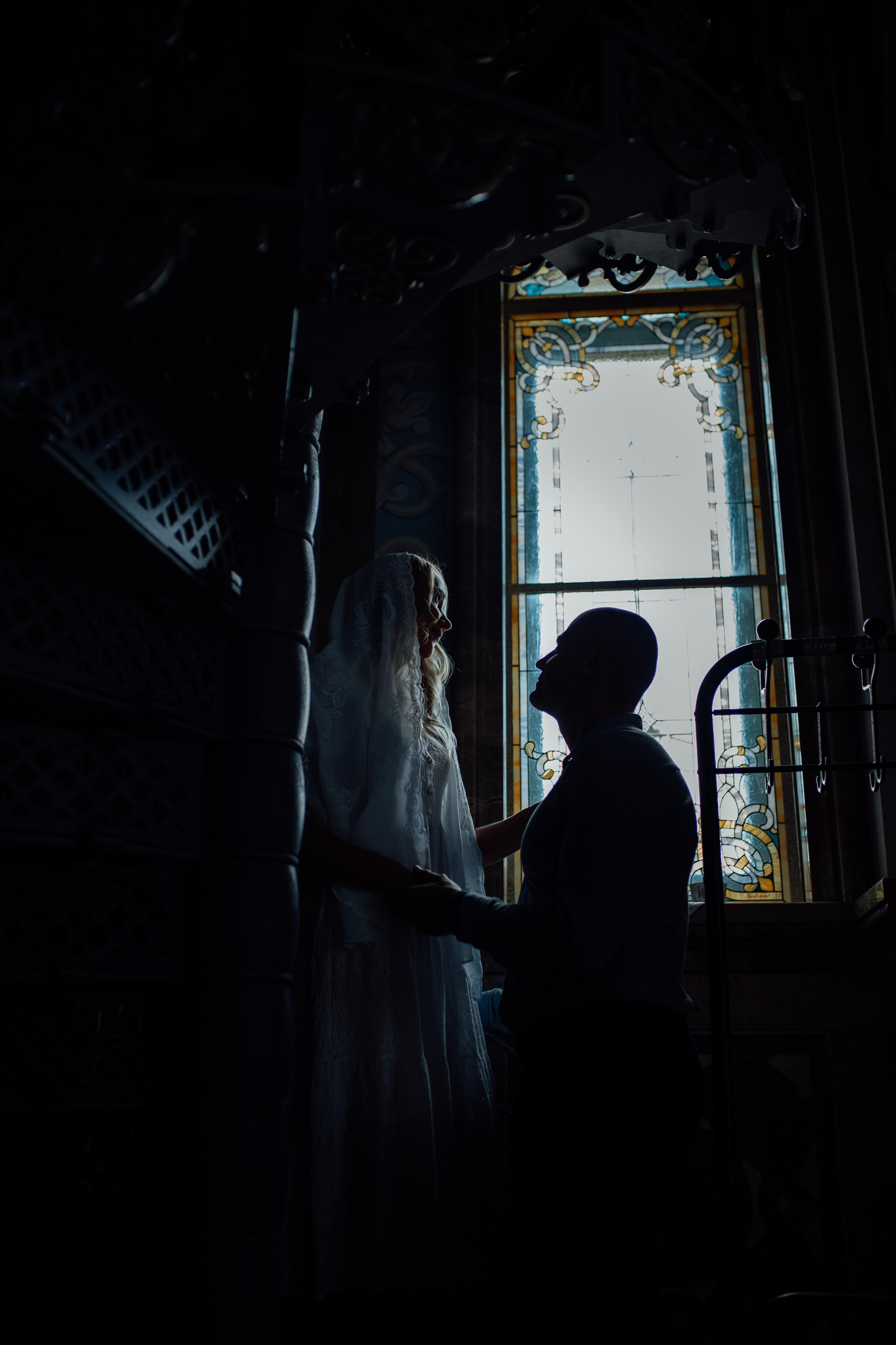 Роман и Анастасия, храм Всех Святых, предел «Утоли мои печали», Минск 2021