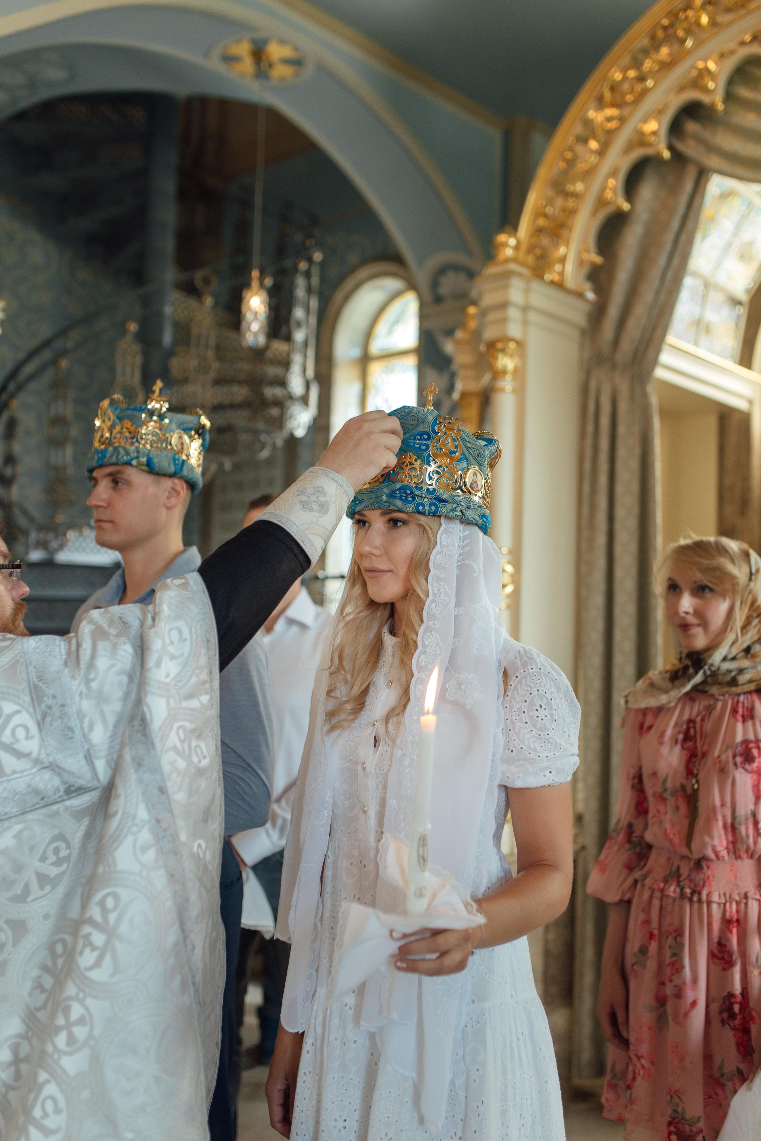 Роман и Анастасия, храм Всех Святых, предел «Утоли мои печали», Минск 2021