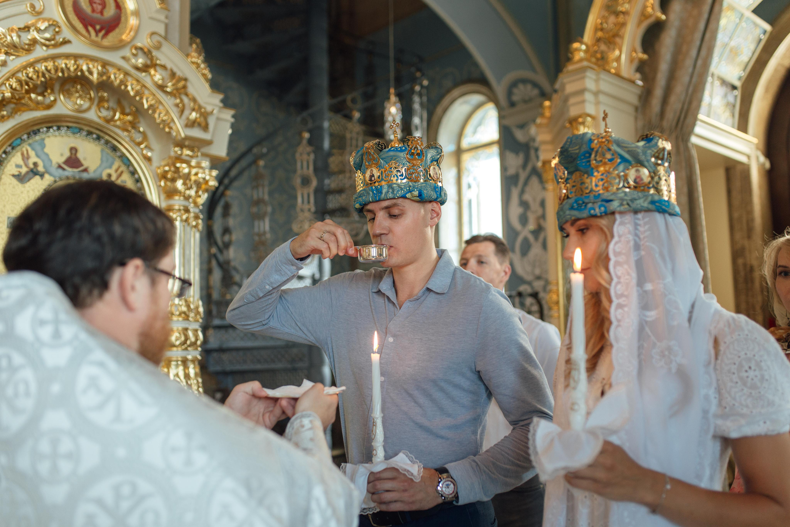 Роман и Анастасия, храм Всех Святых, предел «Утоли мои печали», Минск 2021