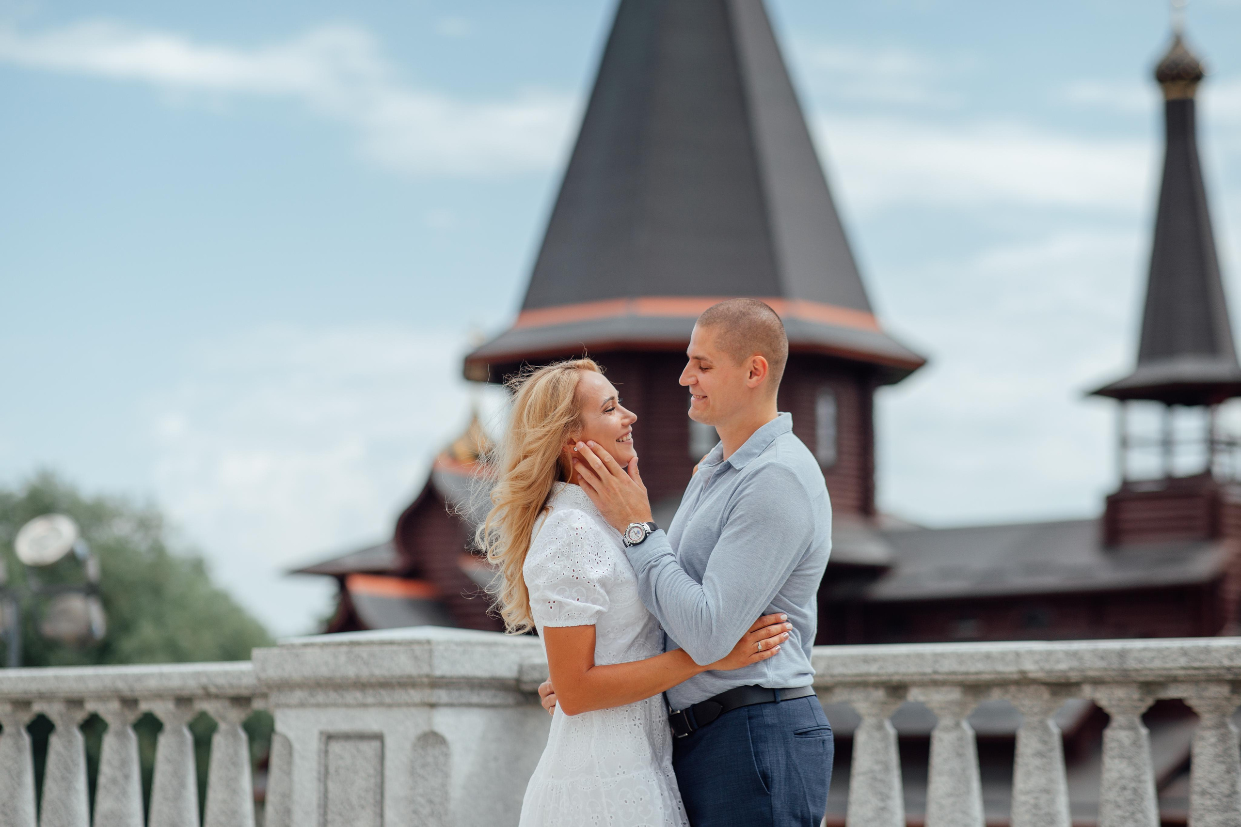 Роман и Анастасия, храм Всех Святых, предел «Утоли мои печали», Минск 2021