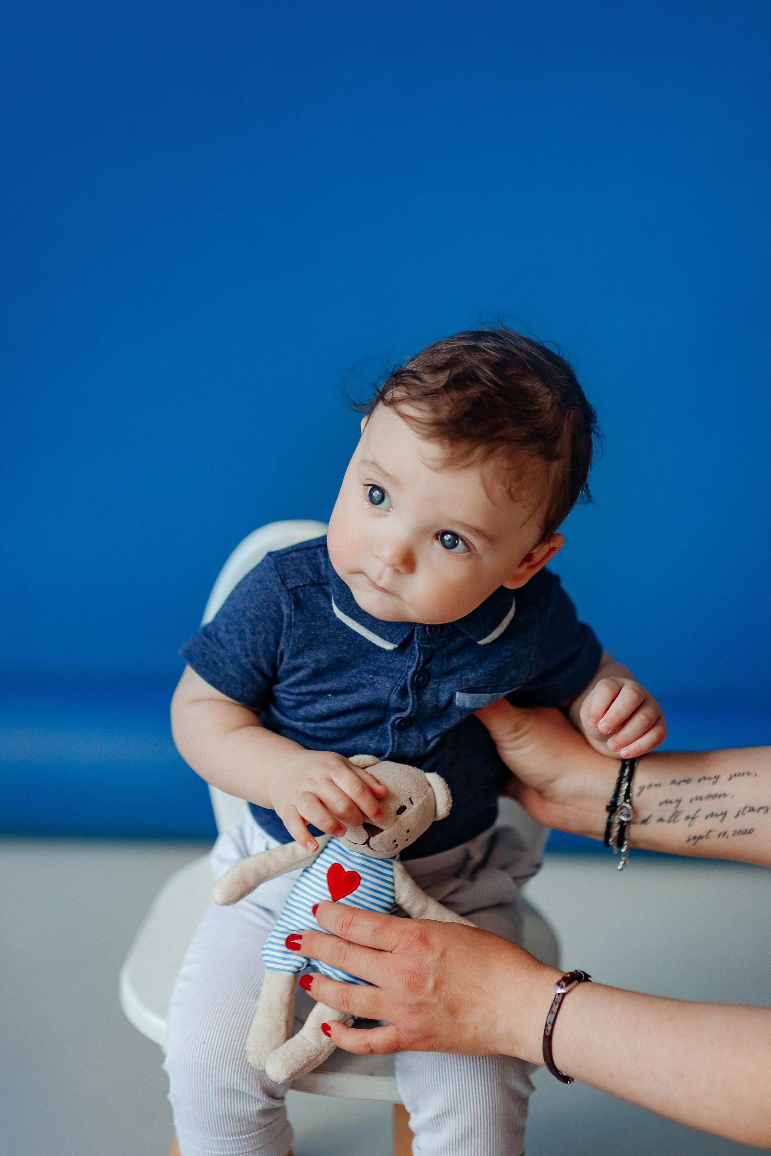 ЦВЕТ НАСТРОЕНИЯ СИНИЙ