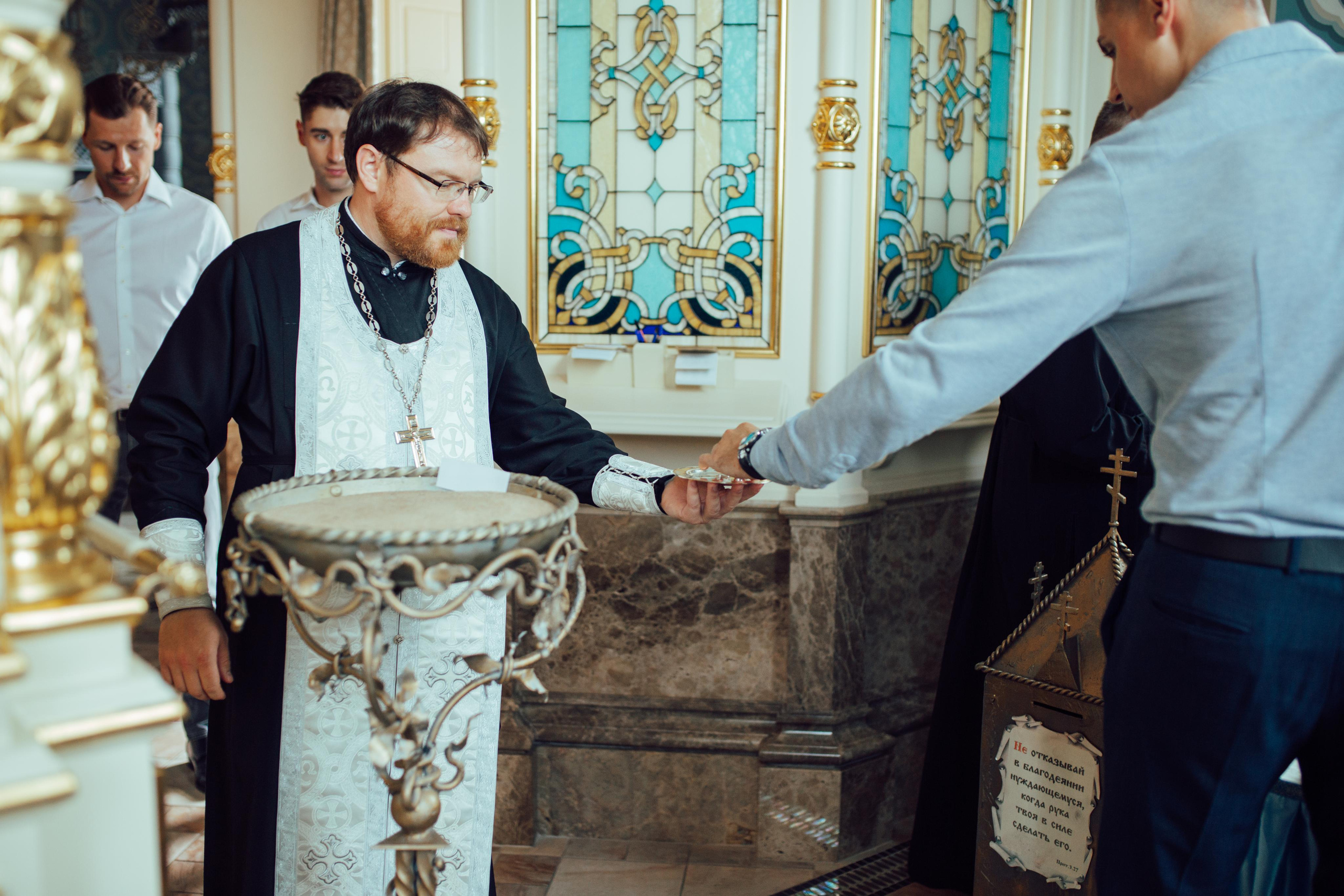 Роман и Анастасия, храм Всех Святых, предел «Утоли мои печали», Минск 2021