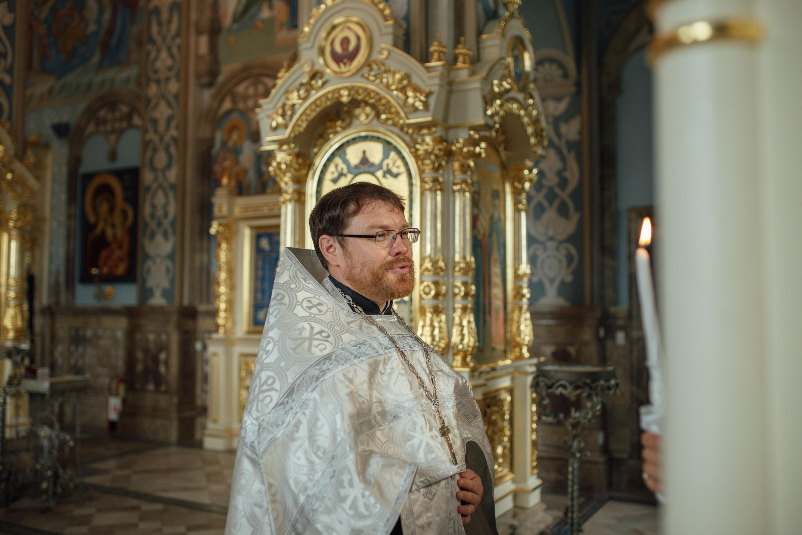 Роман и Анастасия, храм Всех Святых, предел «Утоли мои печали», Минск 2021