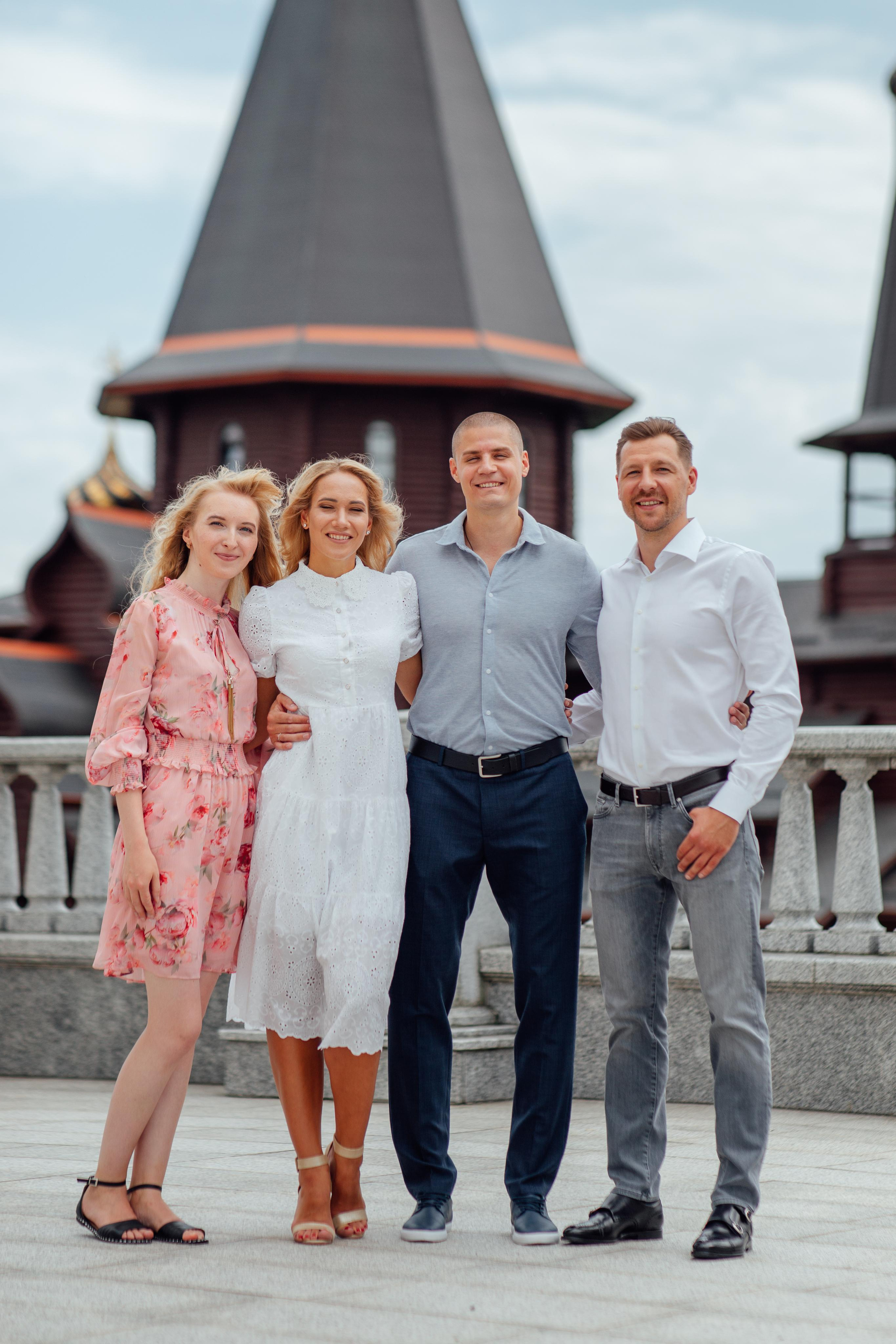 Роман и Анастасия, храм Всех Святых, предел «Утоли мои печали», Минск 2021