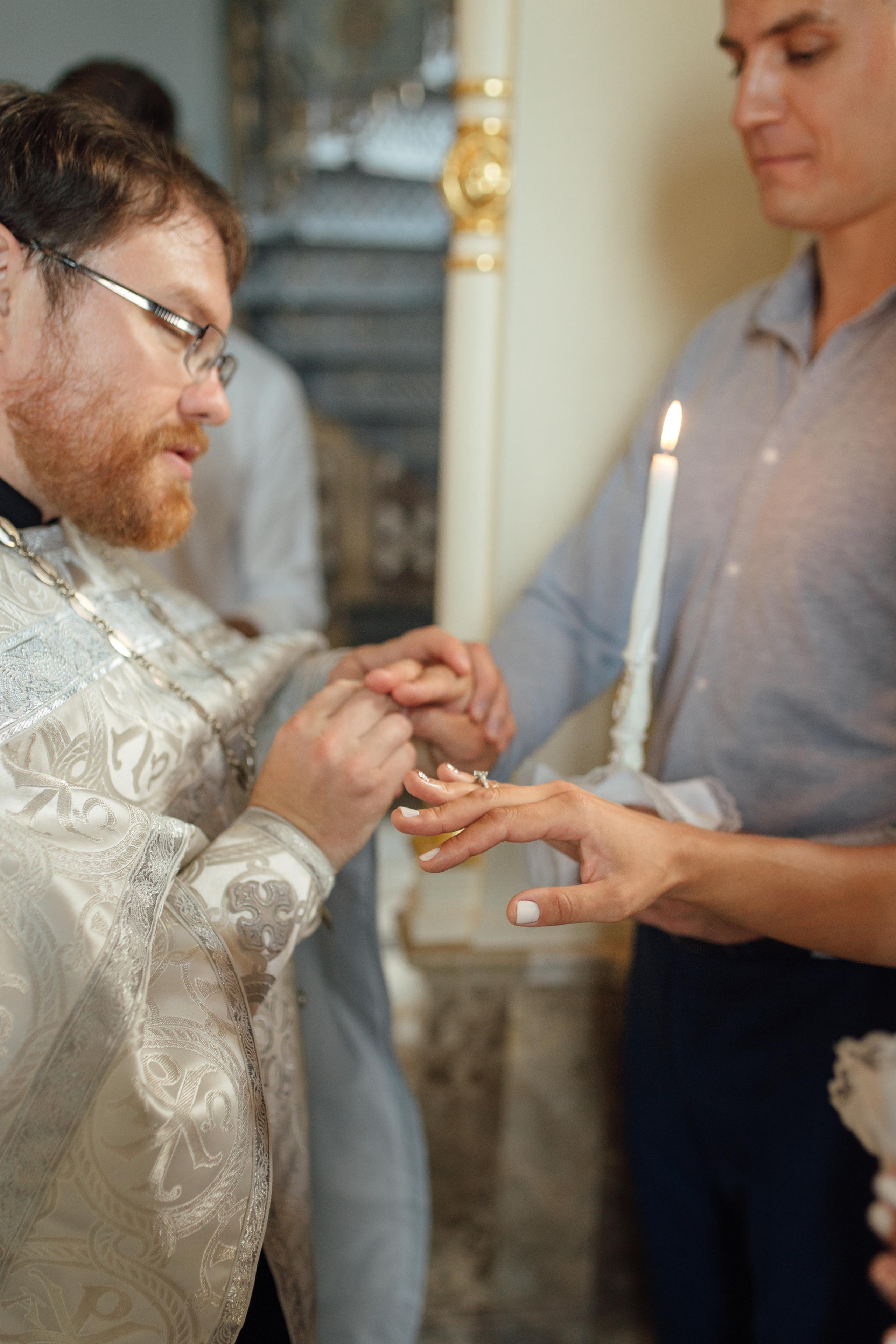 Роман и Анастасия, храм Всех Святых, предел «Утоли мои печали», Минск 2021