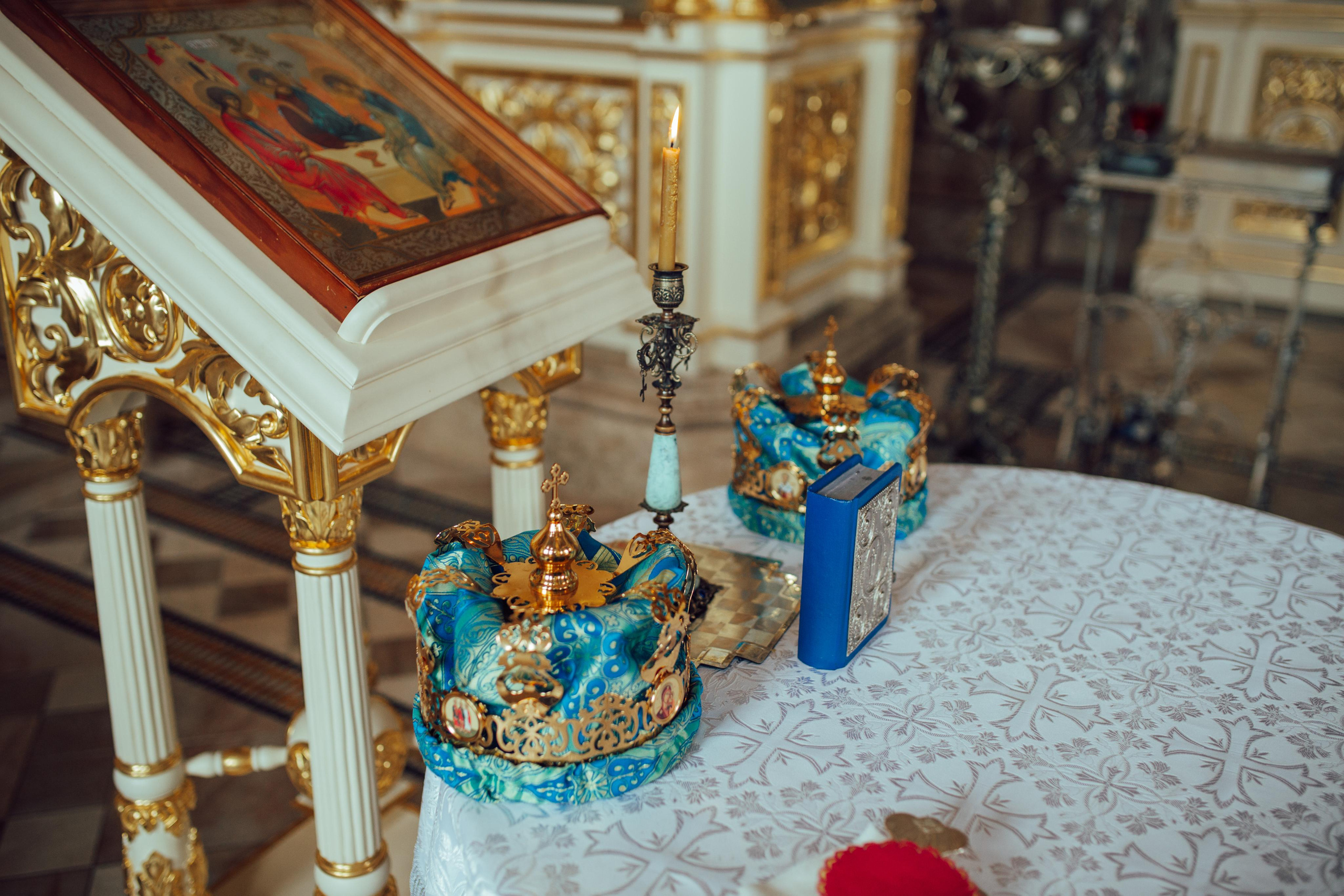 Роман и Анастасия, храм Всех Святых, предел «Утоли мои печали», Минск 2021