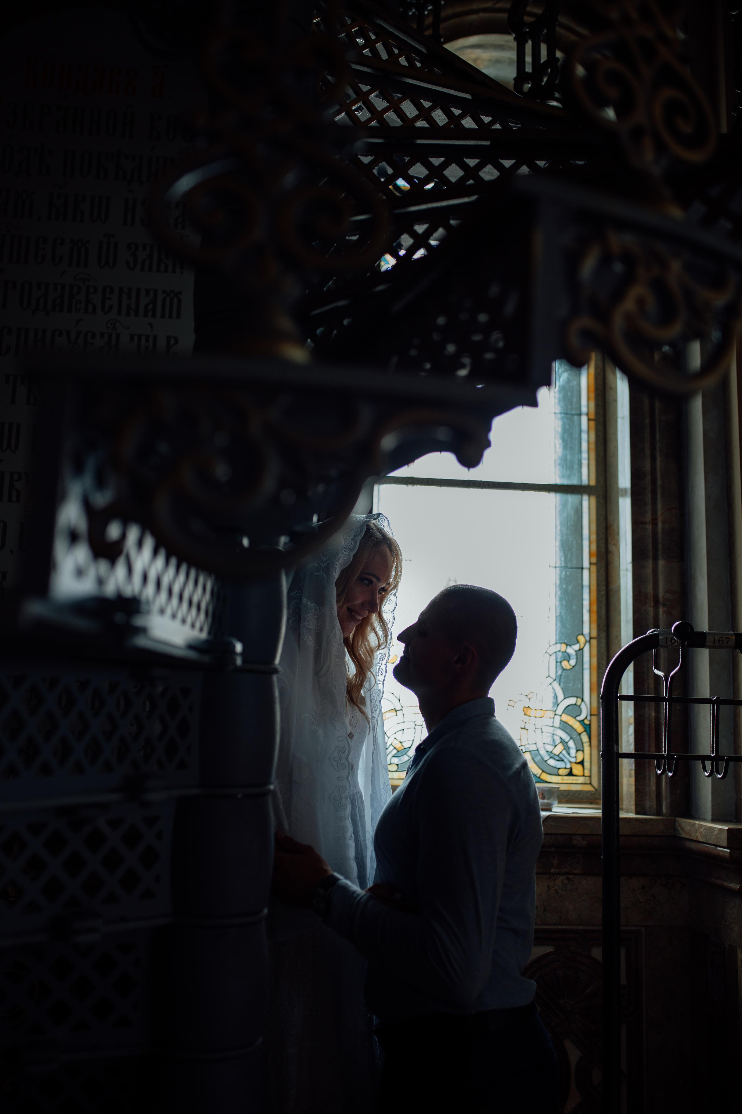 Роман и Анастасия, храм Всех Святых, предел «Утоли мои печали», Минск 2021