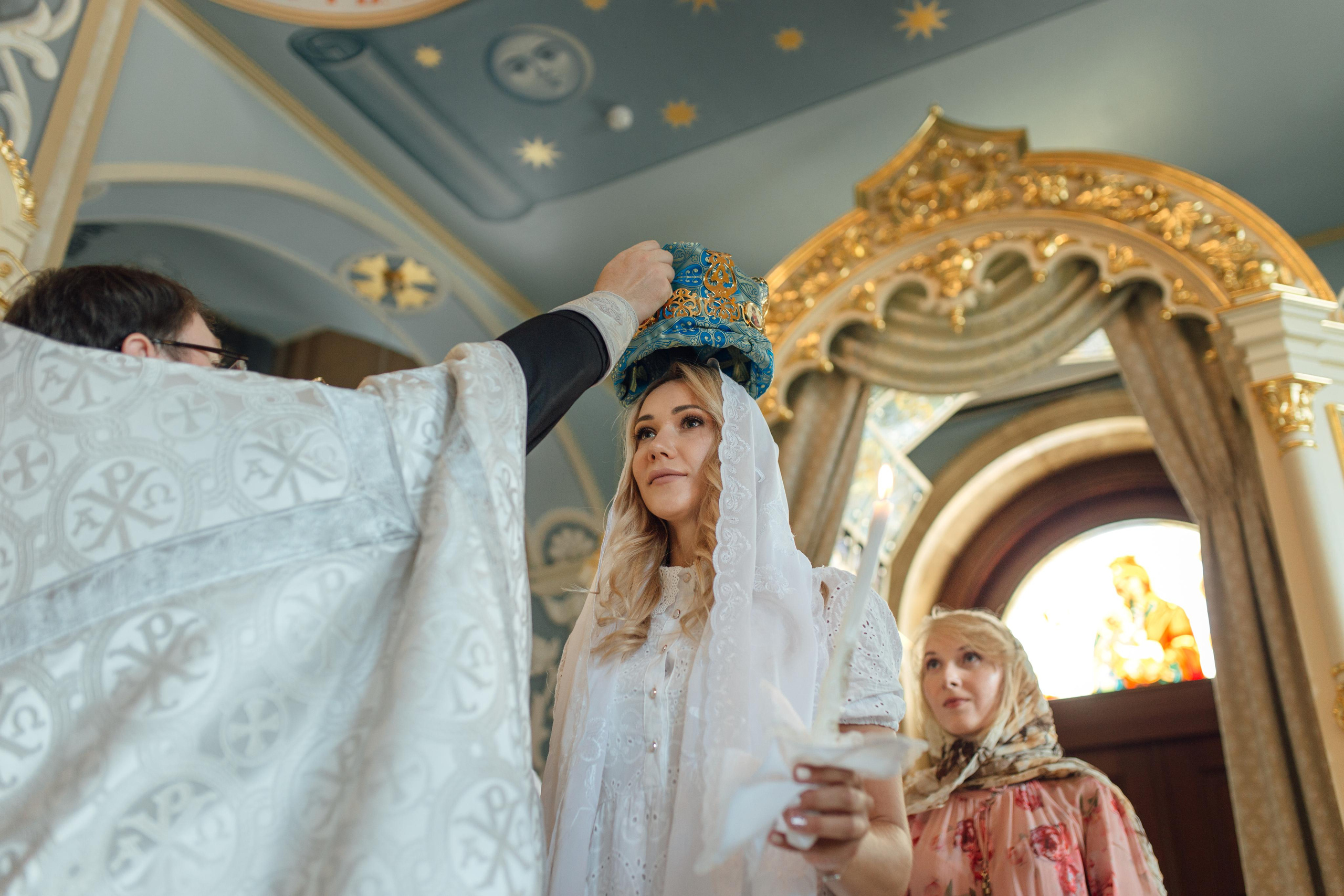 Роман и Анастасия, храм Всех Святых, предел «Утоли мои печали», Минск 2021