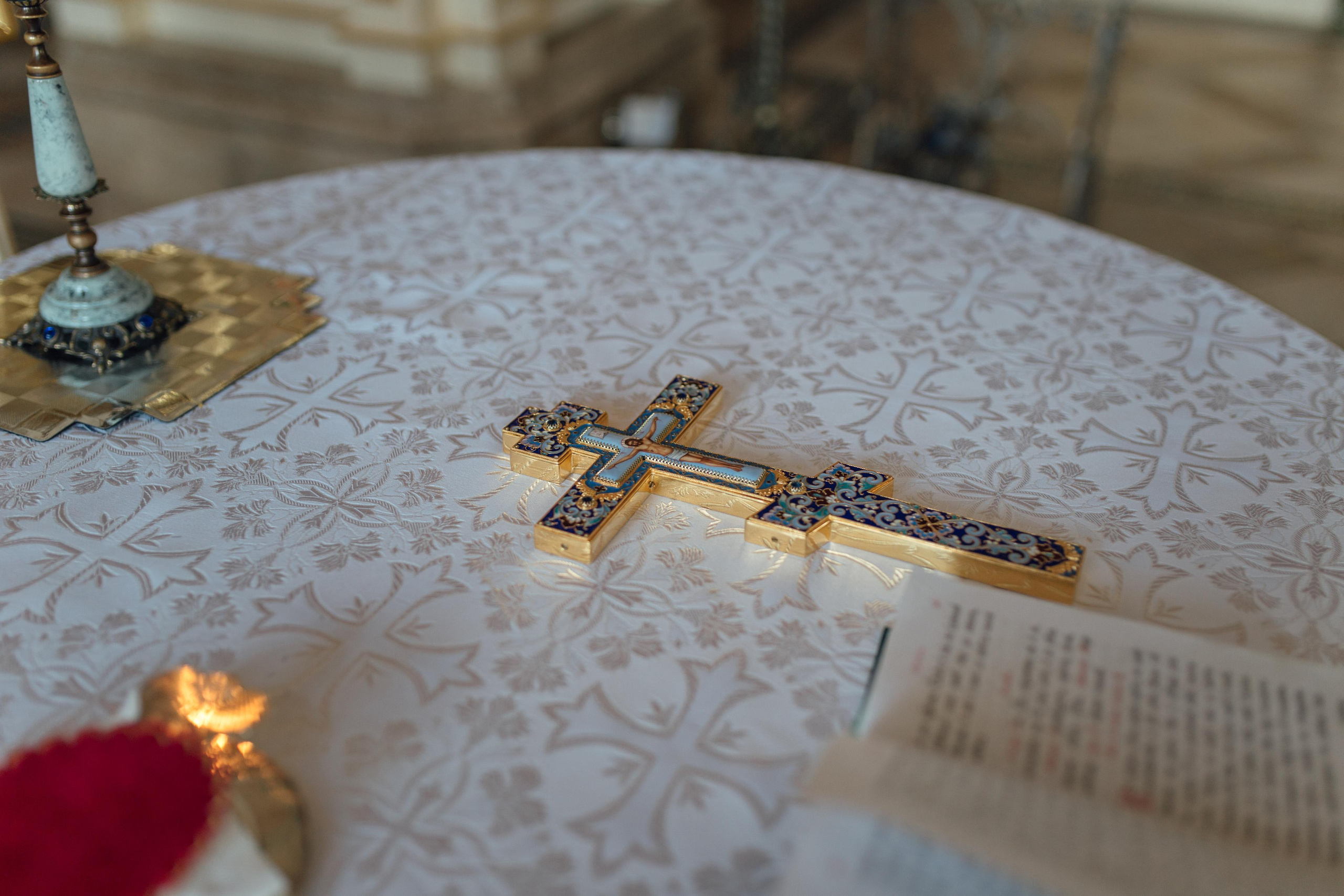 Роман и Анастасия, храм Всех Святых, предел «Утоли мои печали», Минск 2021