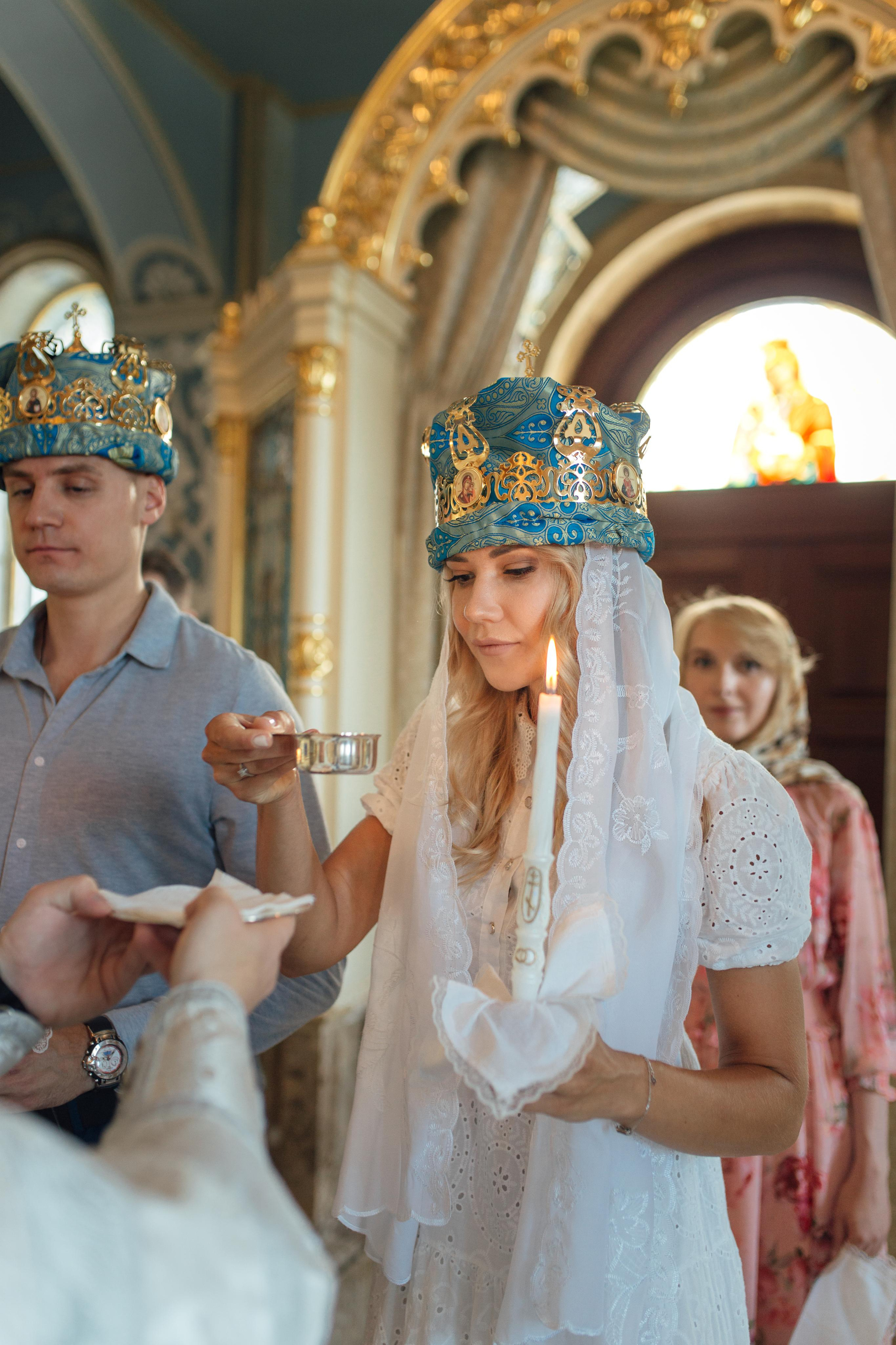 Роман и Анастасия, храм Всех Святых, предел «Утоли мои печали», Минск 2021