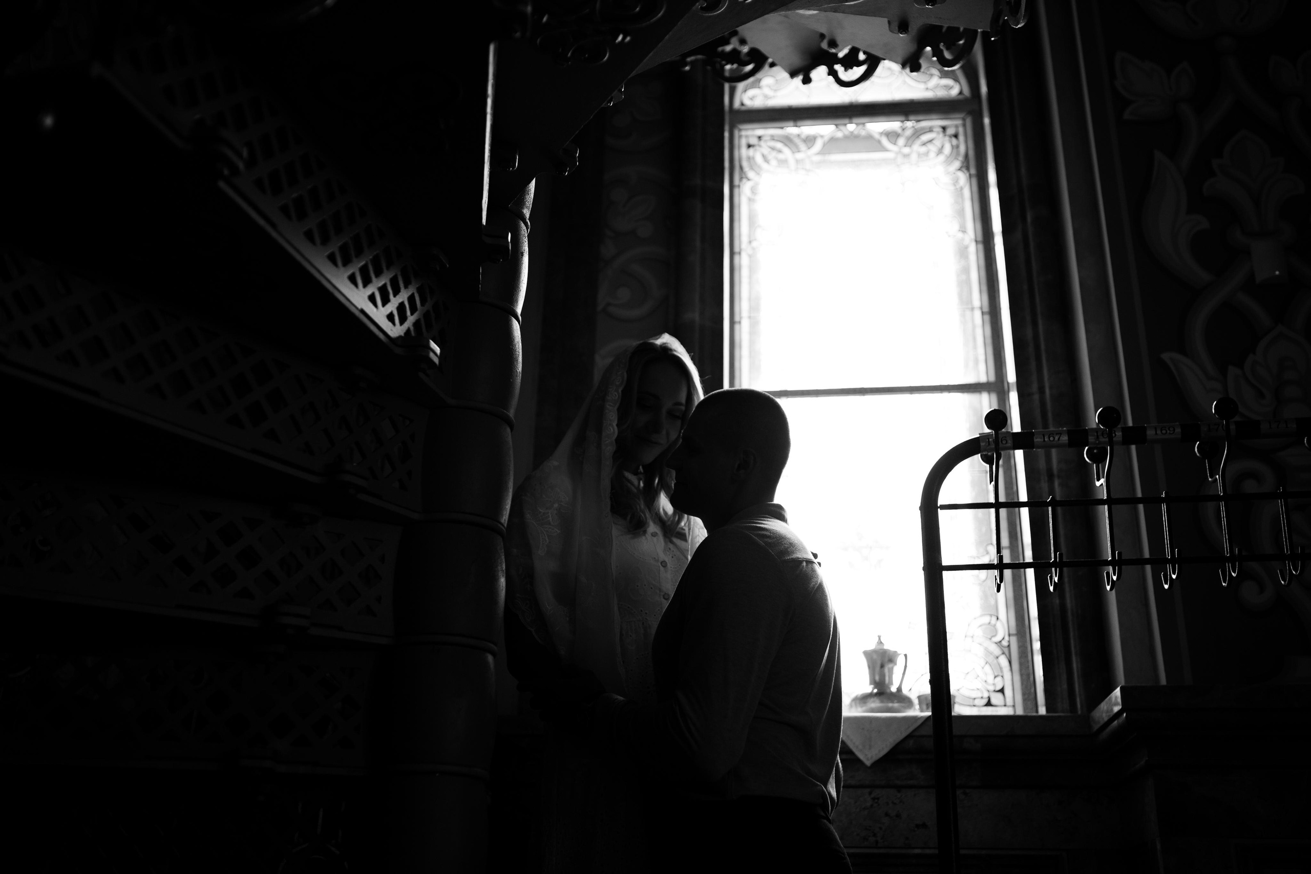 Роман и Анастасия, храм Всех Святых, предел «Утоли мои печали», Минск 2021