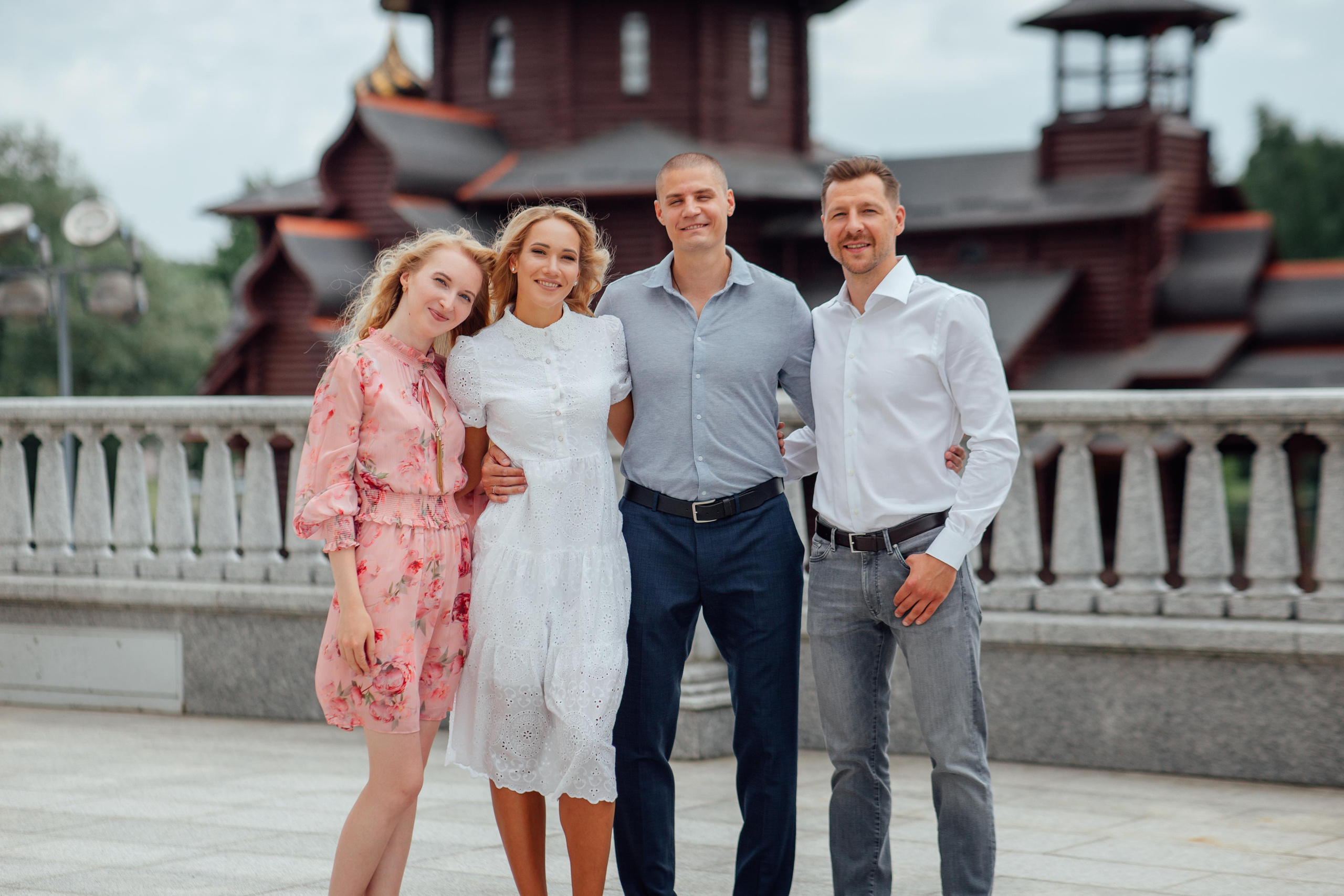 Роман и Анастасия, храм Всех Святых, предел «Утоли мои печали», Минск 2021