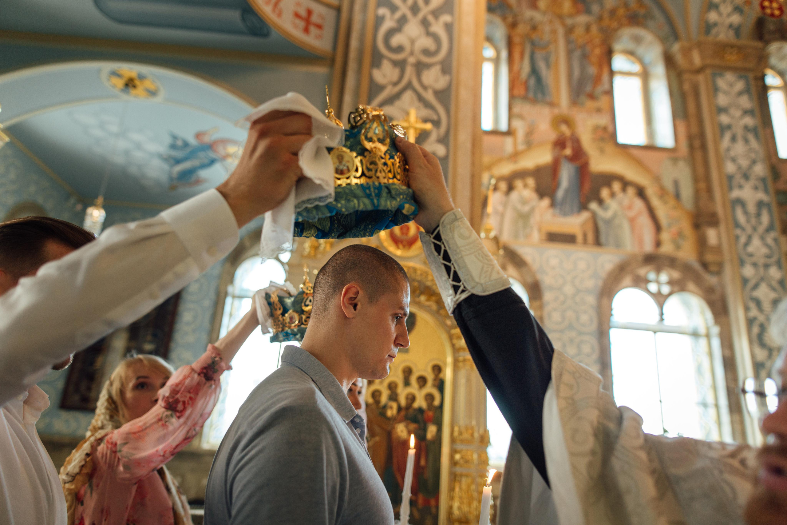 Роман и Анастасия, храм Всех Святых, предел «Утоли мои печали», Минск 2021