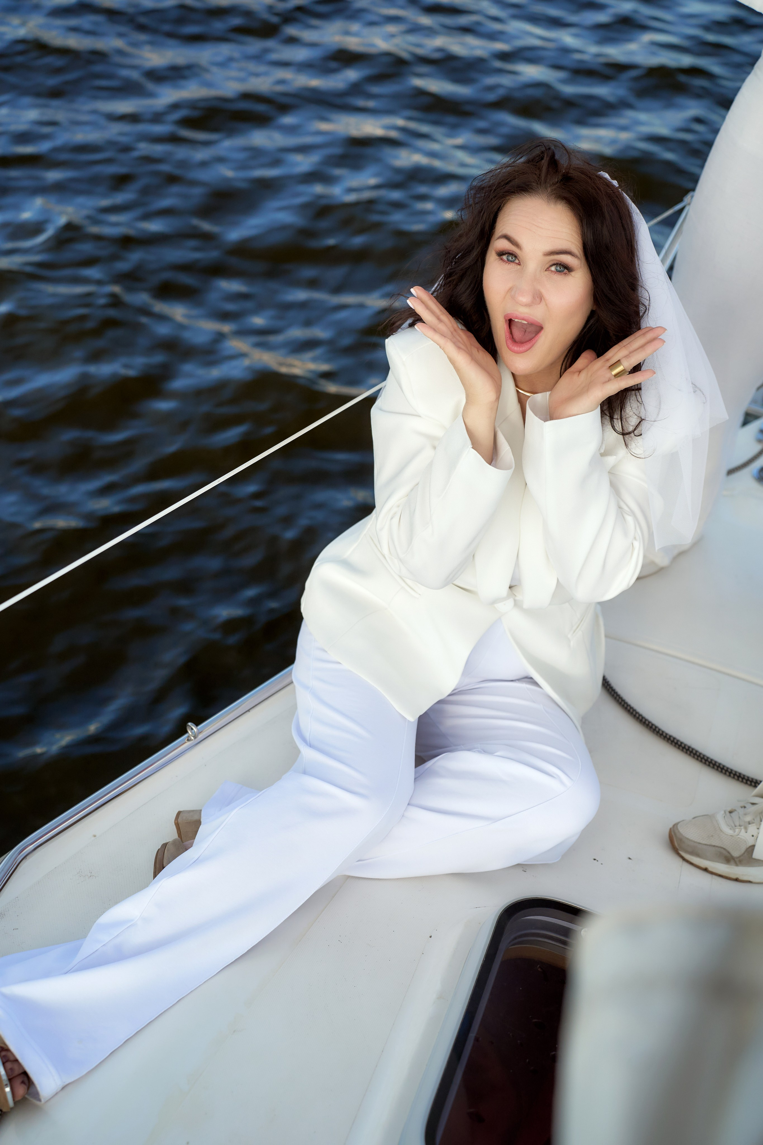 Девишник на яхте. Мартазова Екатерина фотограф. Екатеринбург