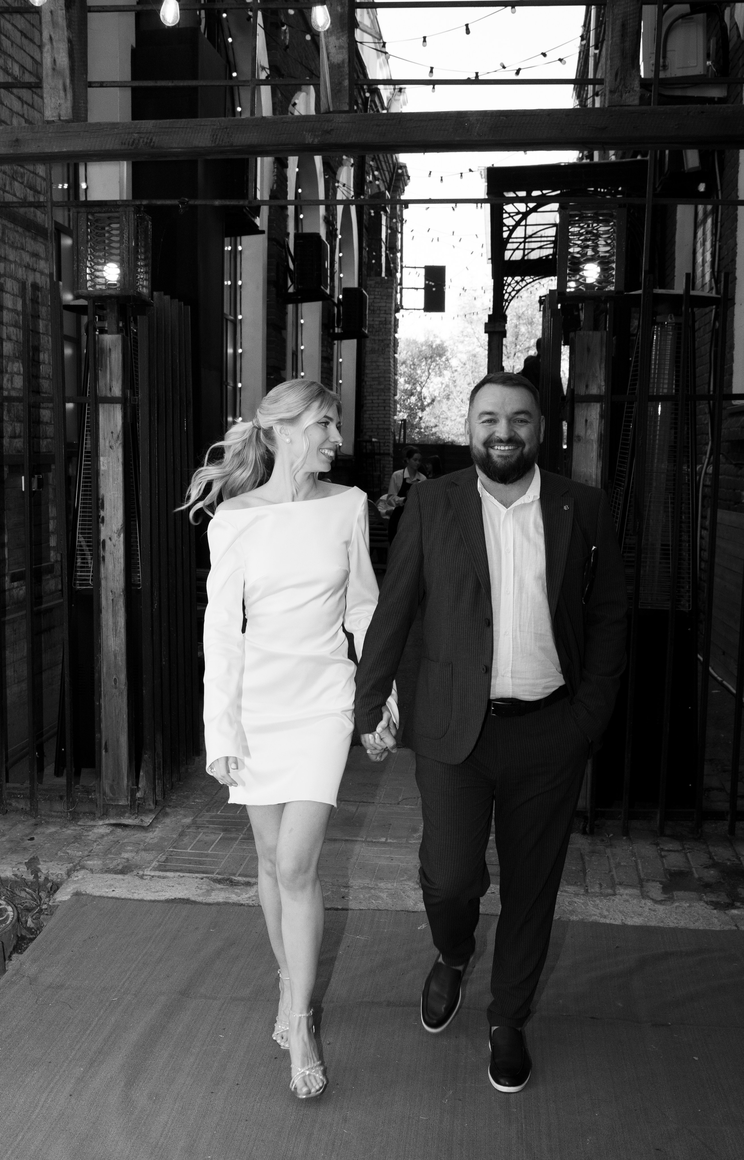 Свадебная вечеринка в Лофте