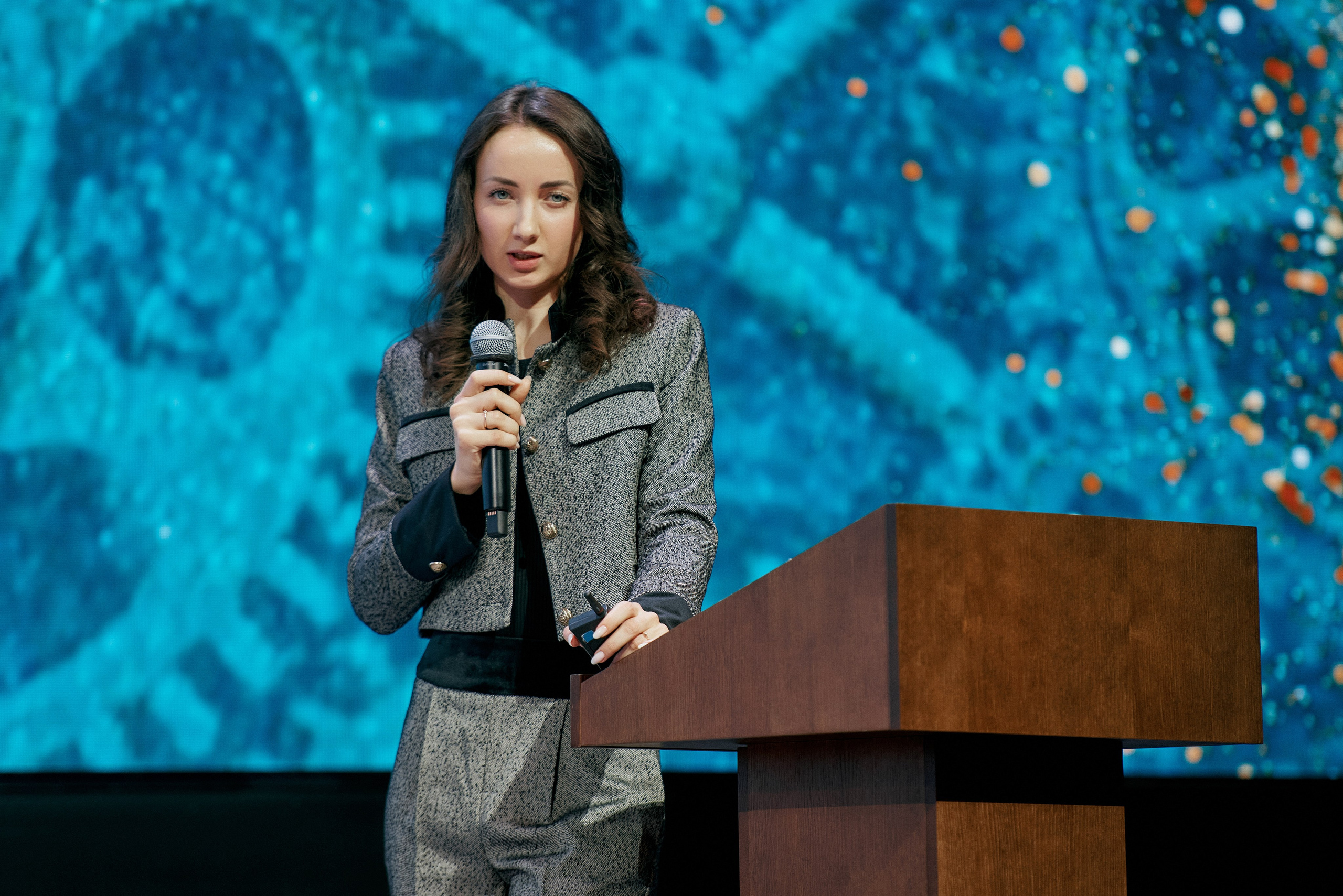 Конференция Общества детских дерматологов. ФОТОГРАФ Кристина Павлова | МОСКВА