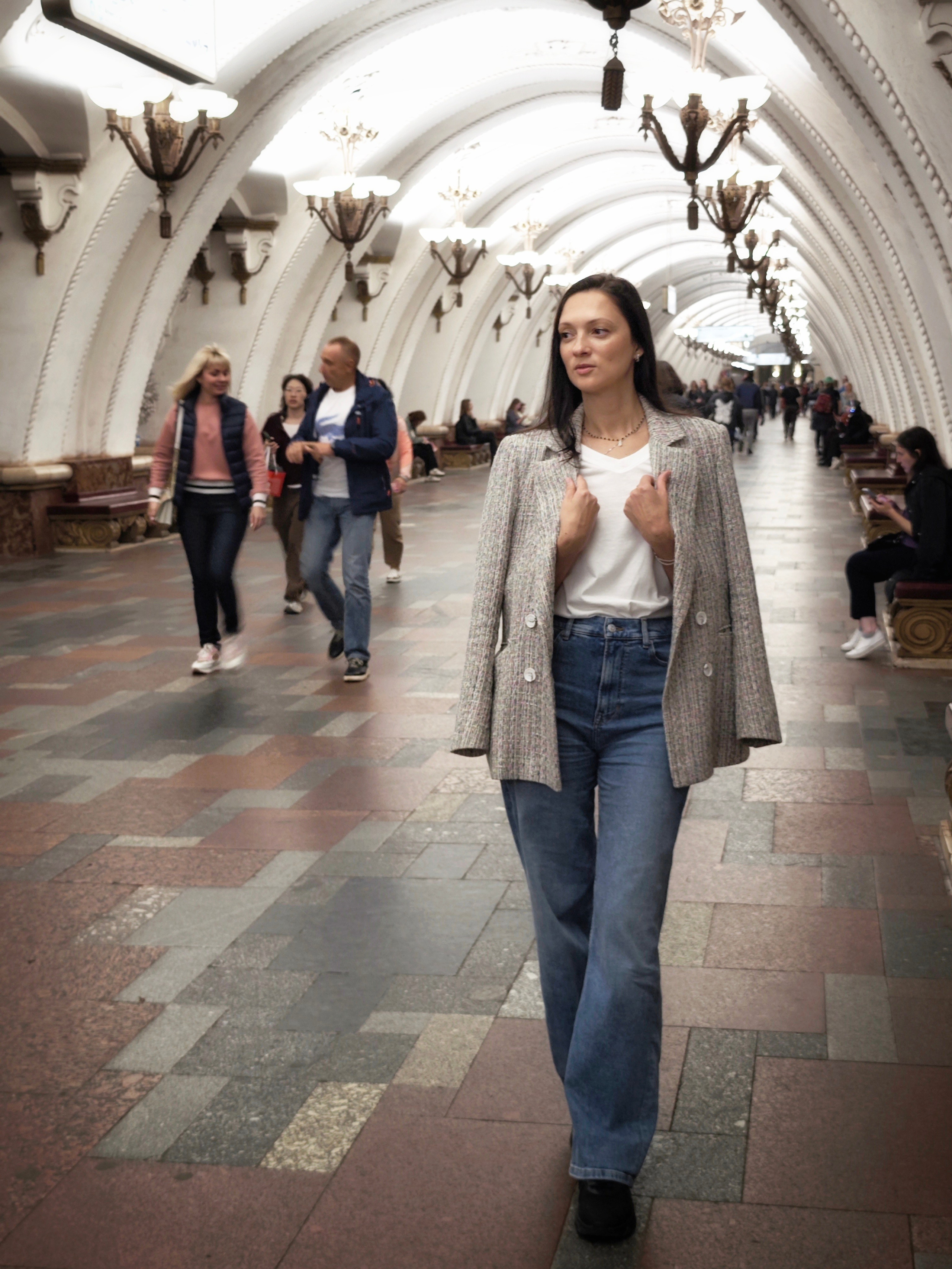 Метро. Катя. Фотограф в Норильске Наташа Фаби