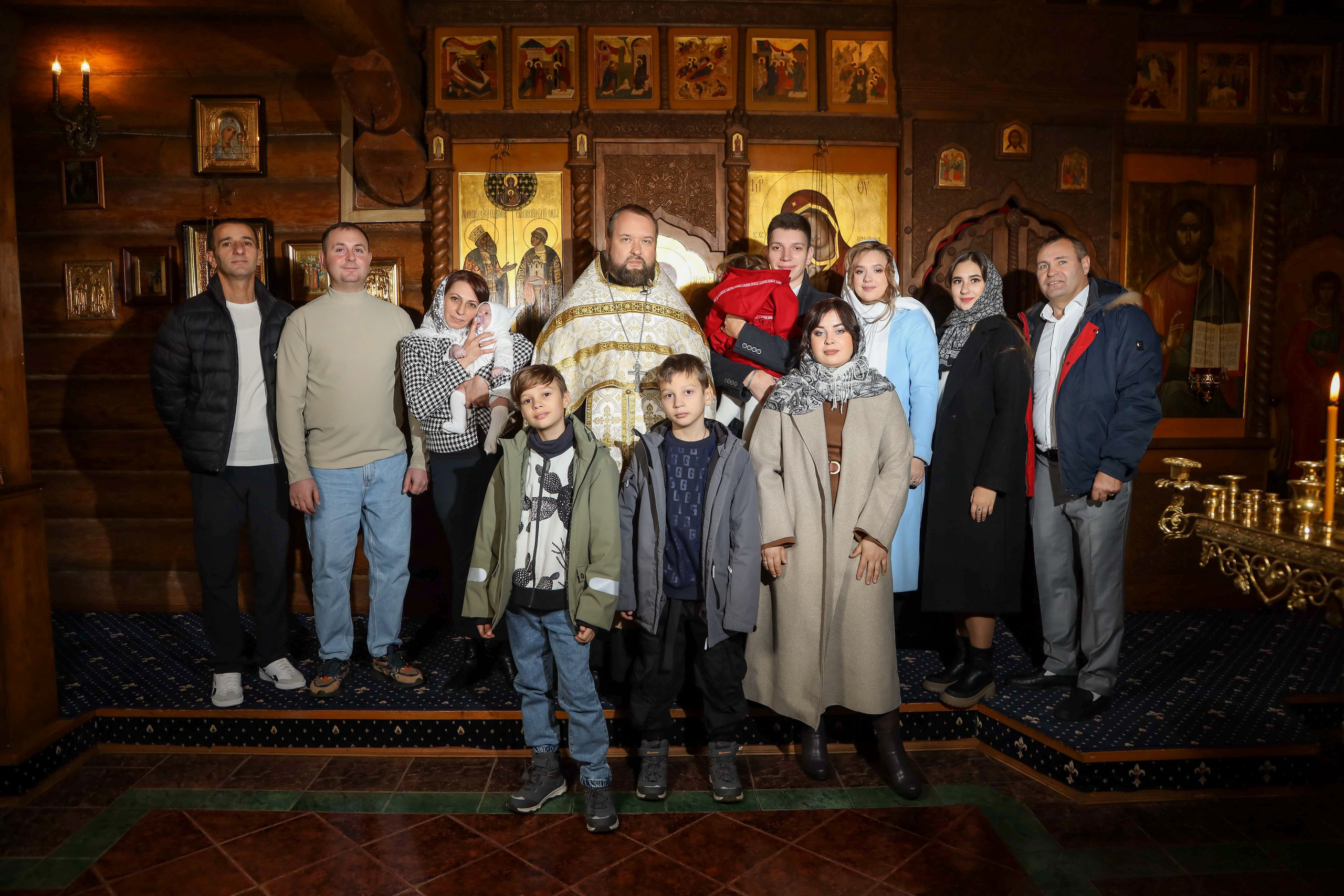 Крестины. Фотограф Антон Чупринин