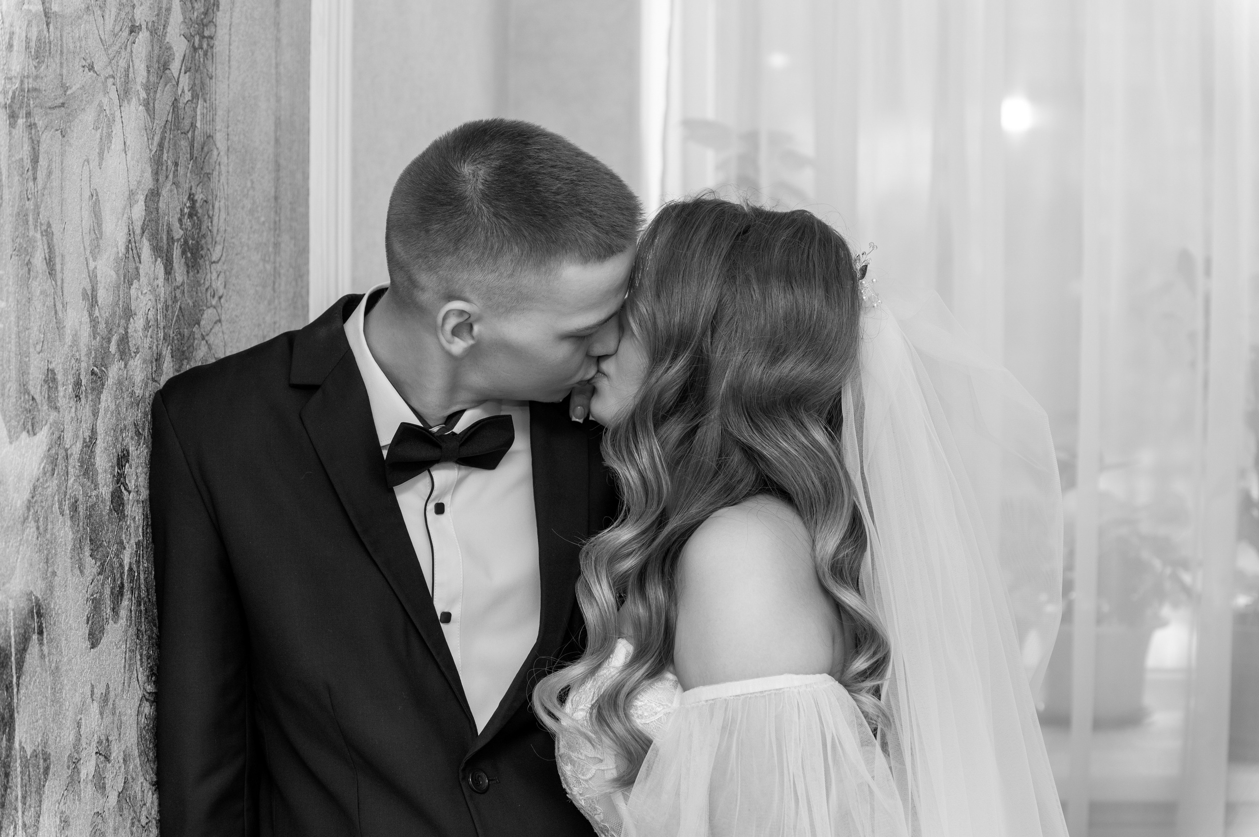 Ч/Б. Школьный и свадебный фотограф в г. Бодайбо Артём Бельский