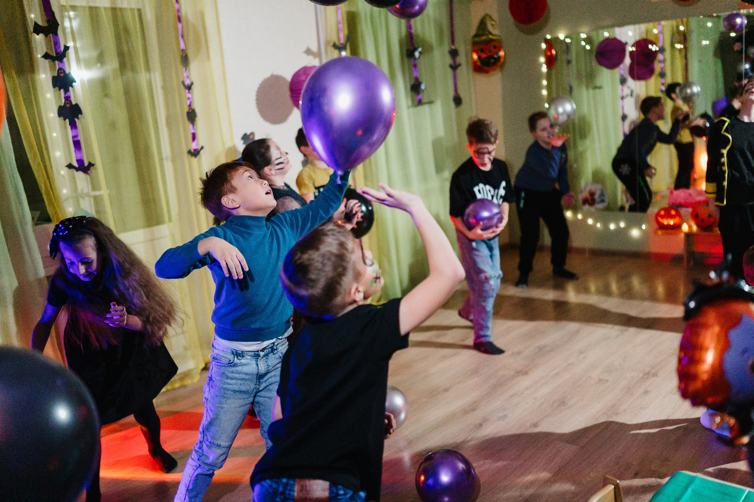 День Рождения Хеллоуин