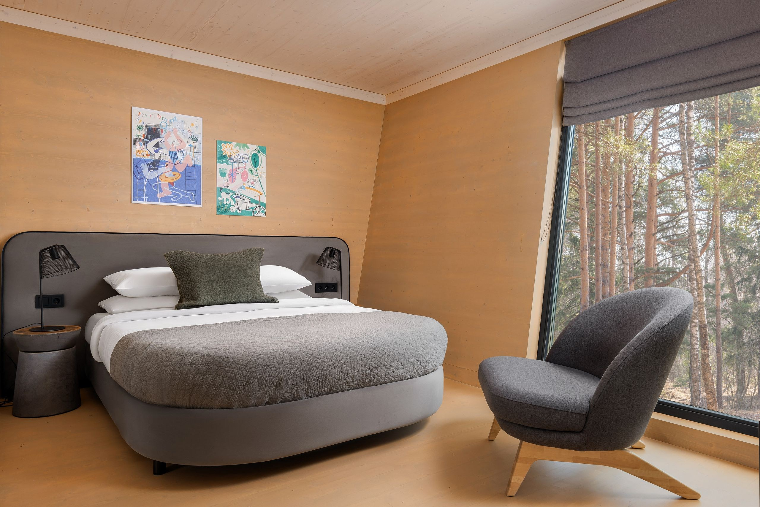 Konakovo River Club, Тверская область. Интерьерный фотограф в Москве Кристина Медведева