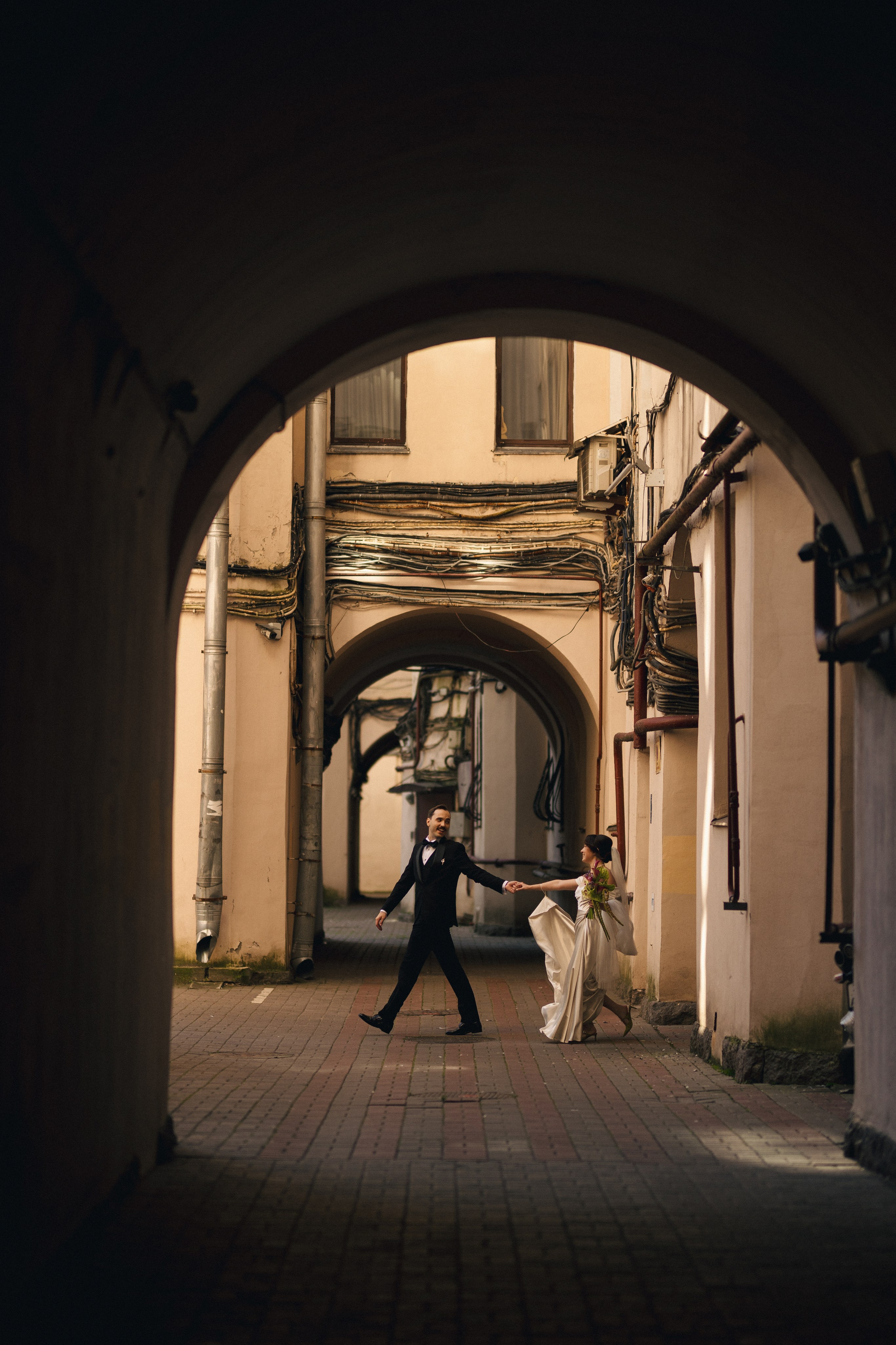 Моменты счастья (встреча в апартаментах, прогулка, Второй дворец и банкет). Фотограф Санкт-Петербург|СПБ|Питер Марина Медведева