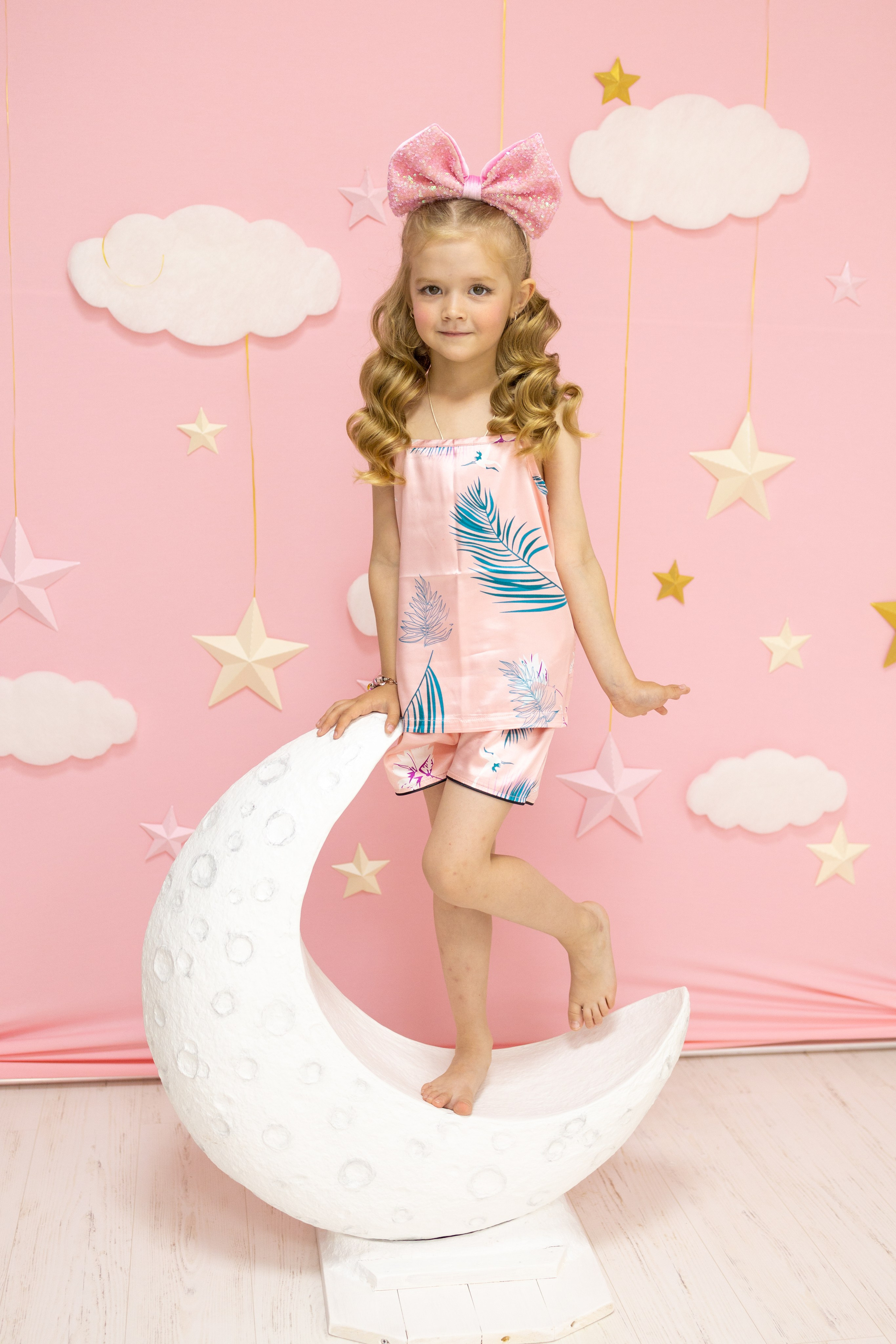 Ксюшенька, 6 лет, с визажистом. Фотограф новорожденных в Нижнем Новгороде Надежда Кадылкина