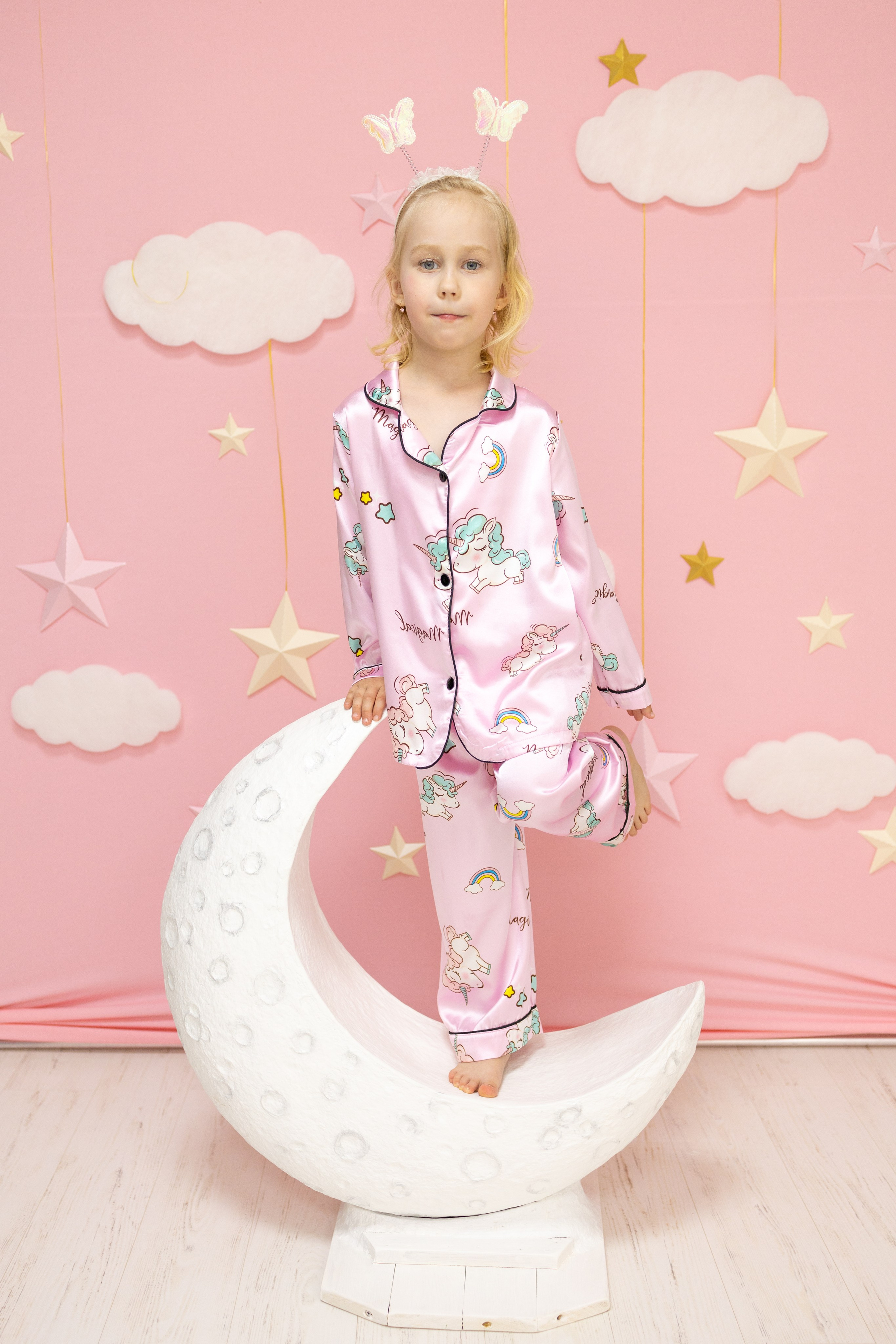 Ксюшенька, 6 лет, с визажистом. Фотограф новорожденных в Нижнем Новгороде Надежда Кадылкина