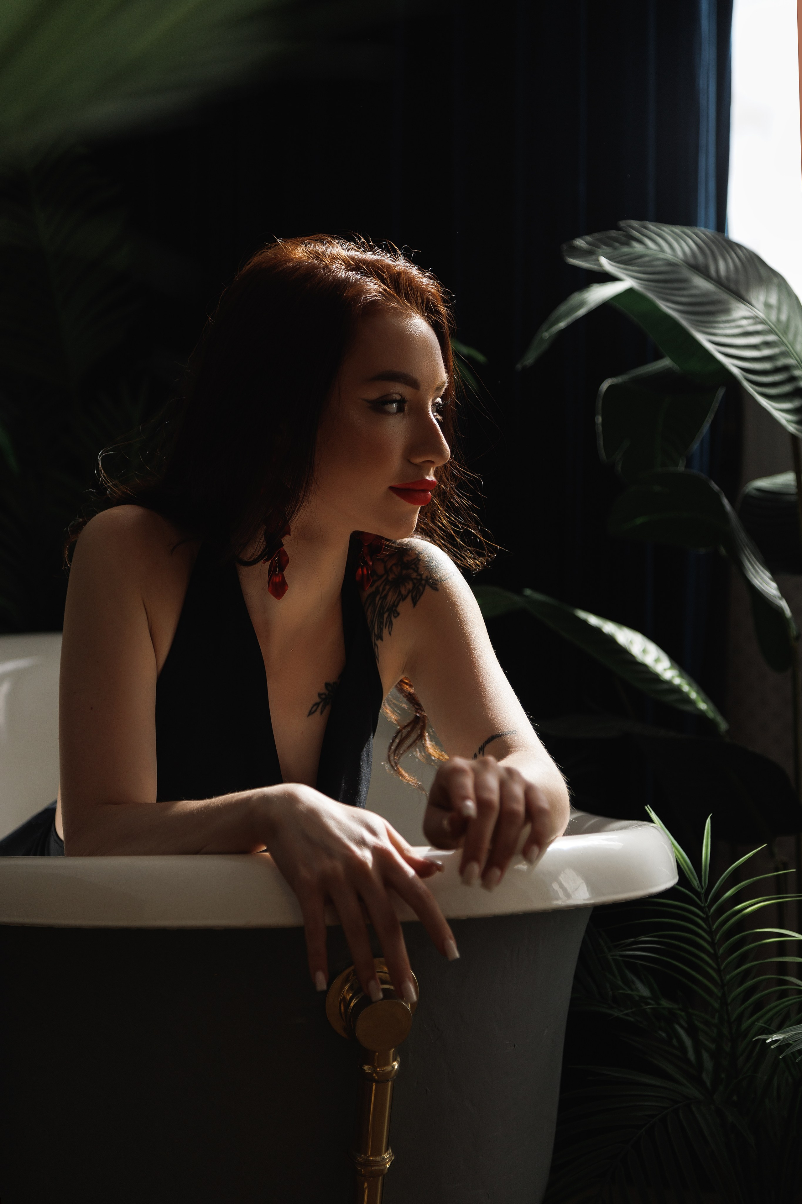 Портрет. Анастасия, Фотограф женского портрета и беременности в стиле vogue