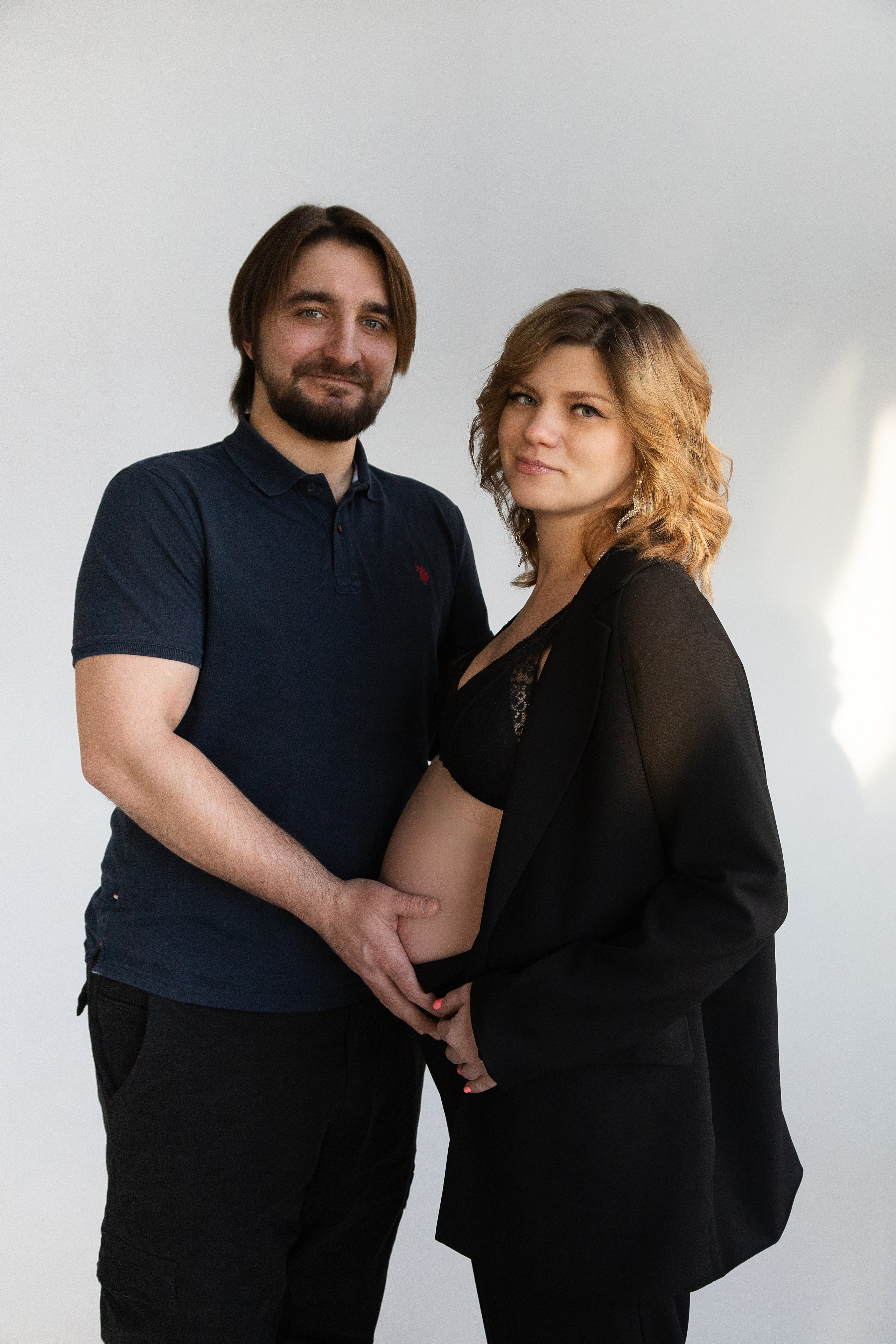 Вероника. Анастасия, Фотограф женского портрета и беременности в стиле vogue