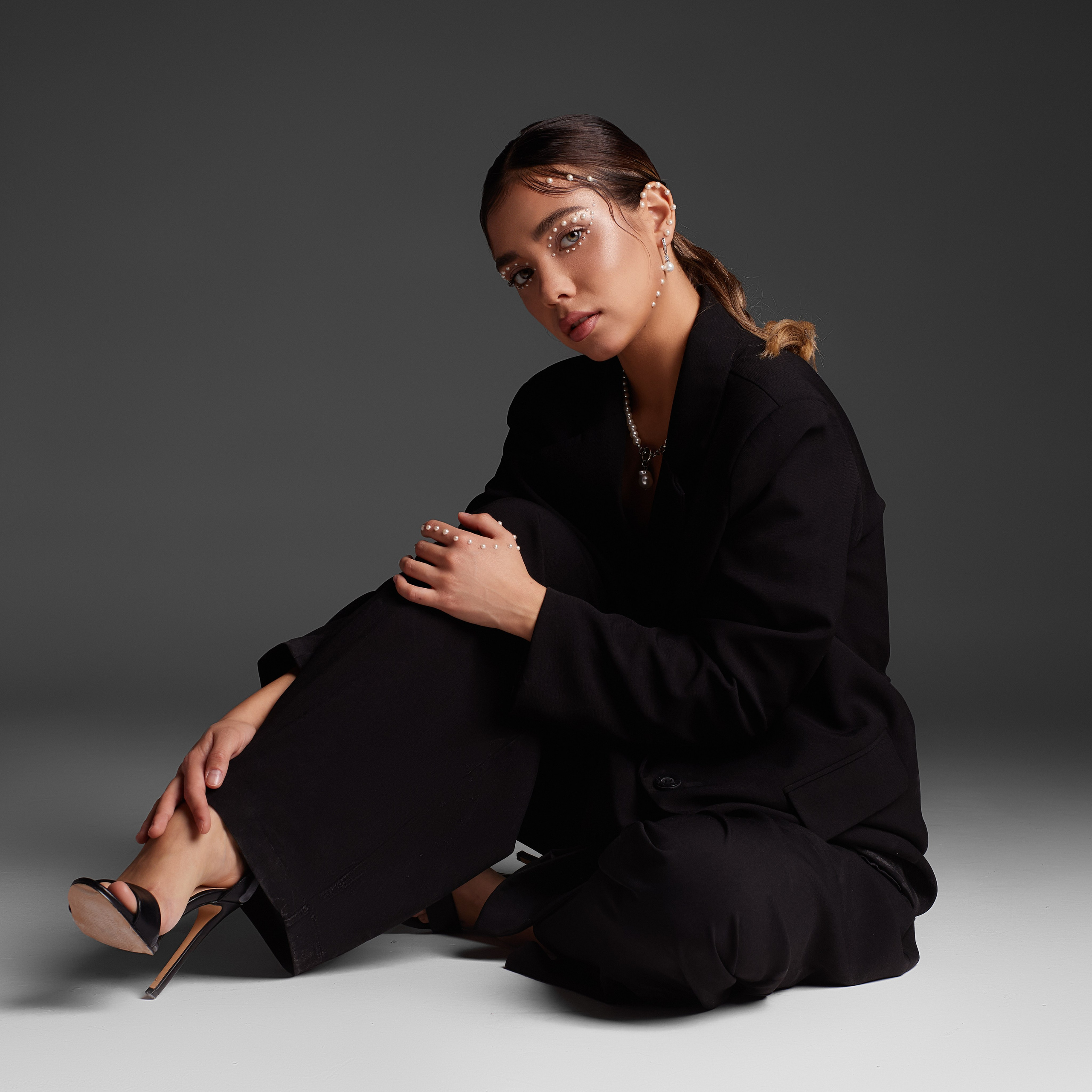 Кристина — портретная фотосессия в стиле фэшн. Анастасия, Фотограф женского портрета и беременности в стиле vogue