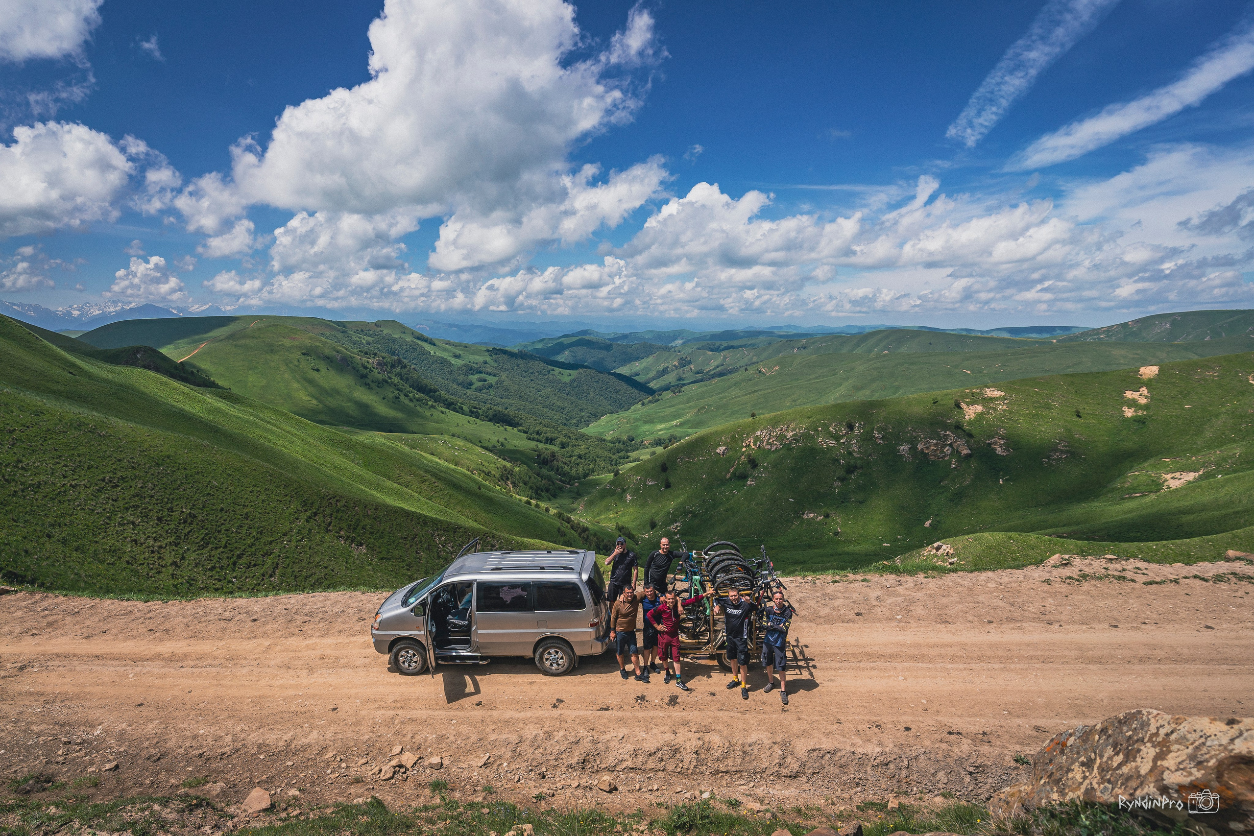 Велотур Худес и плато Канжол 08.06.24 Ковальтур. Репортажный фотограф в Краснодаре Рындин Дмитрий