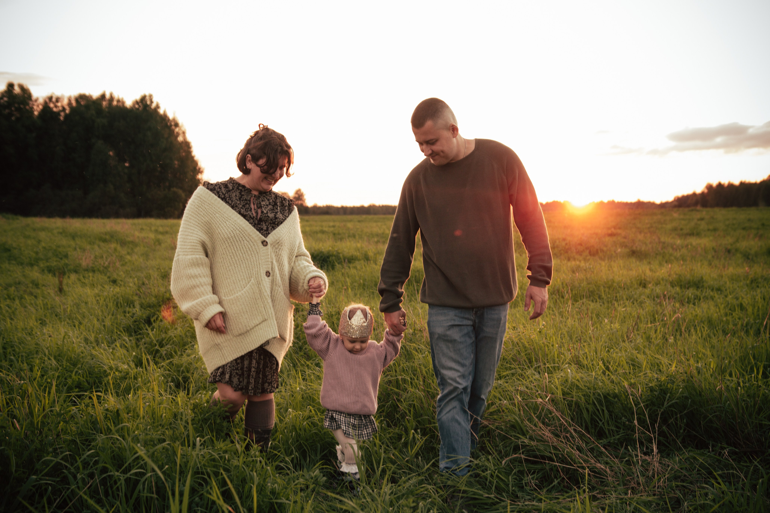Семейная съемка. Фотограф Томск. Владимир Катышев