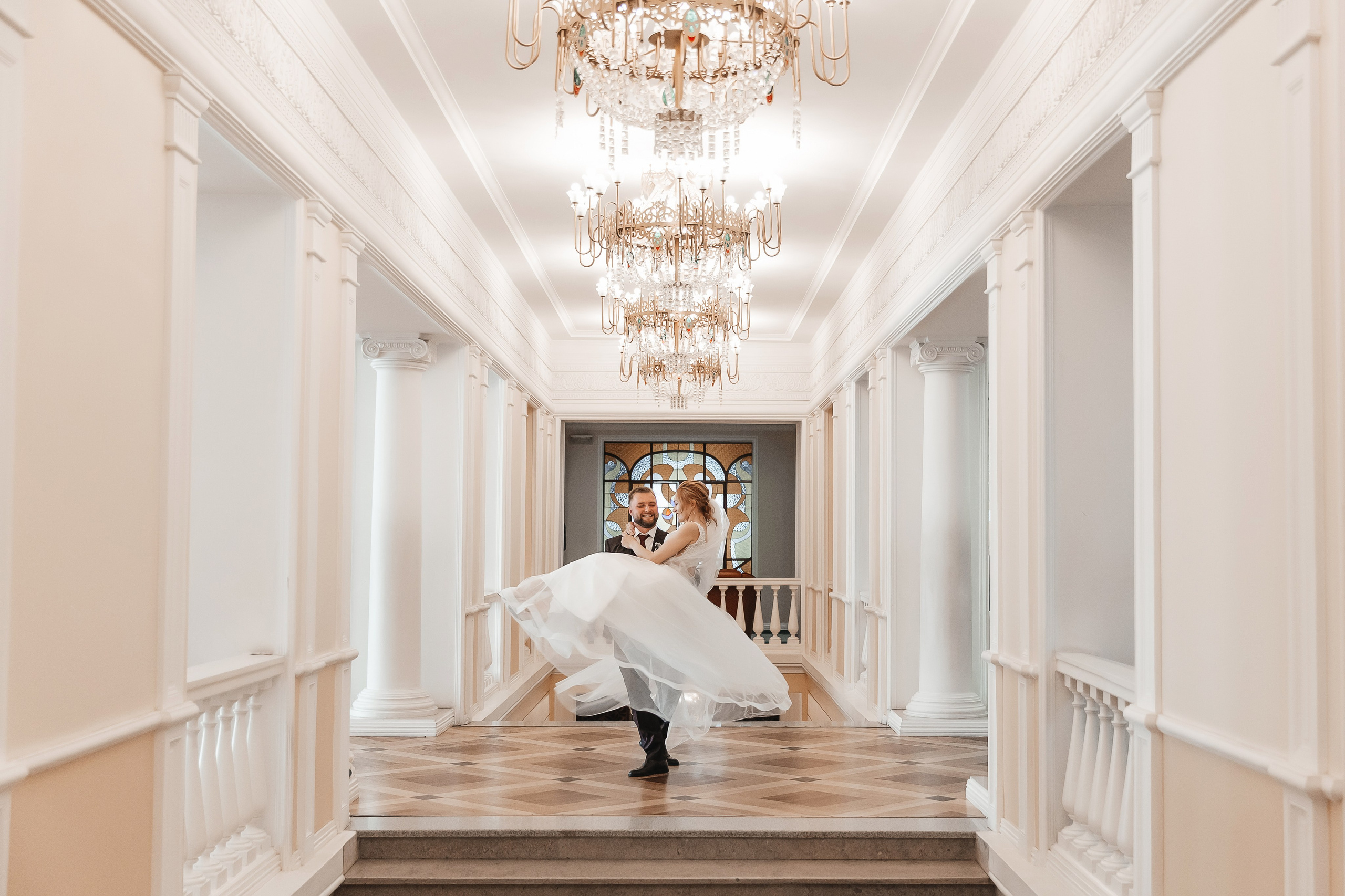 Рома и Даша. Свадебный фотограф Ярославль Ирина Волоцкая