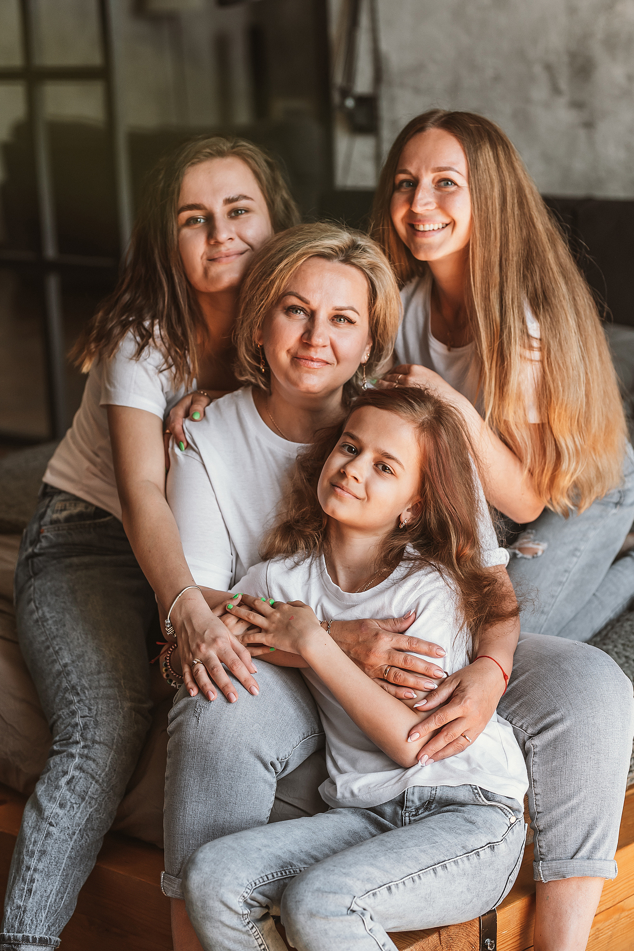 Семейные фотосессии. Семейный фотограф в Санкт-Петербурге Шидловская Анна