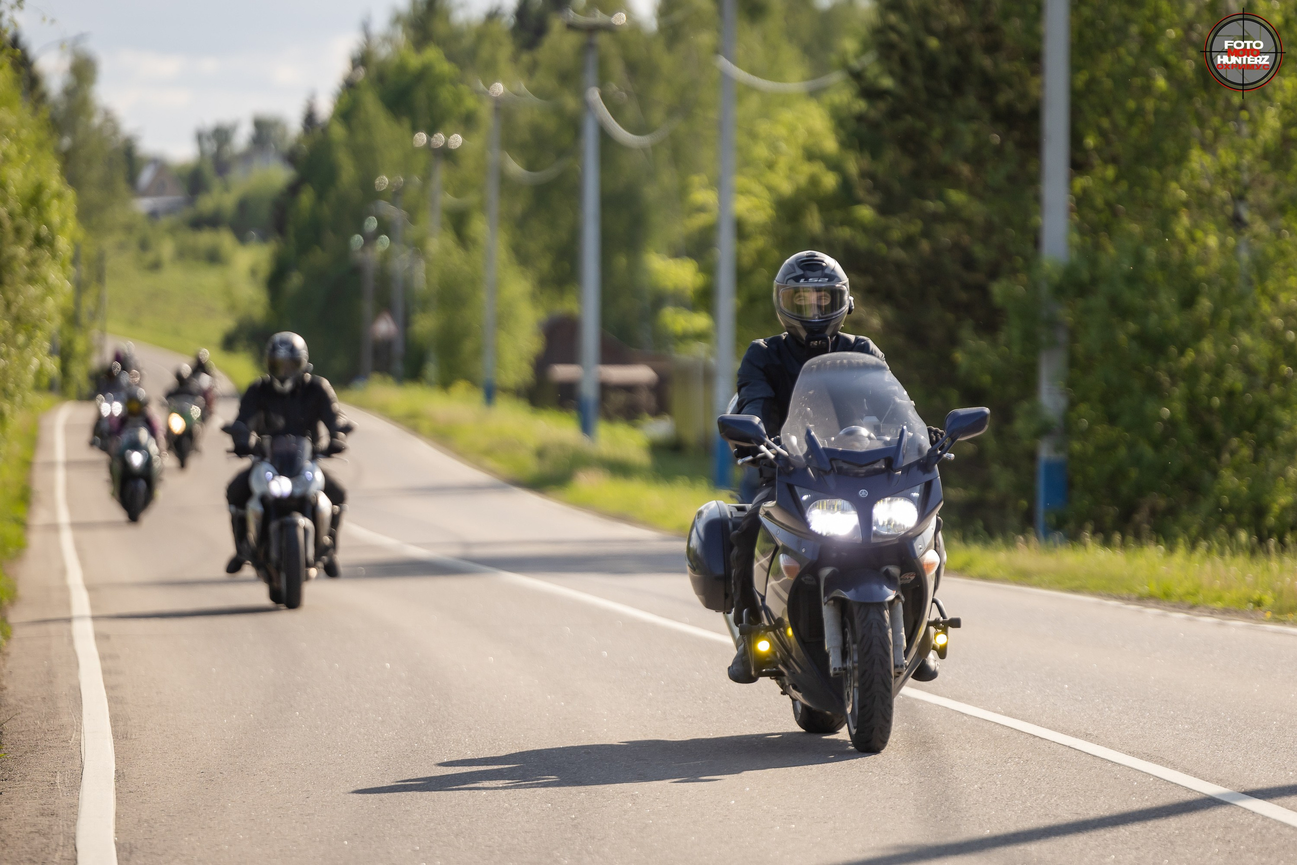 Сафари «Детство» в Клёново, посвященное Дню защиты детей. Фотограф Владимир Охрименко