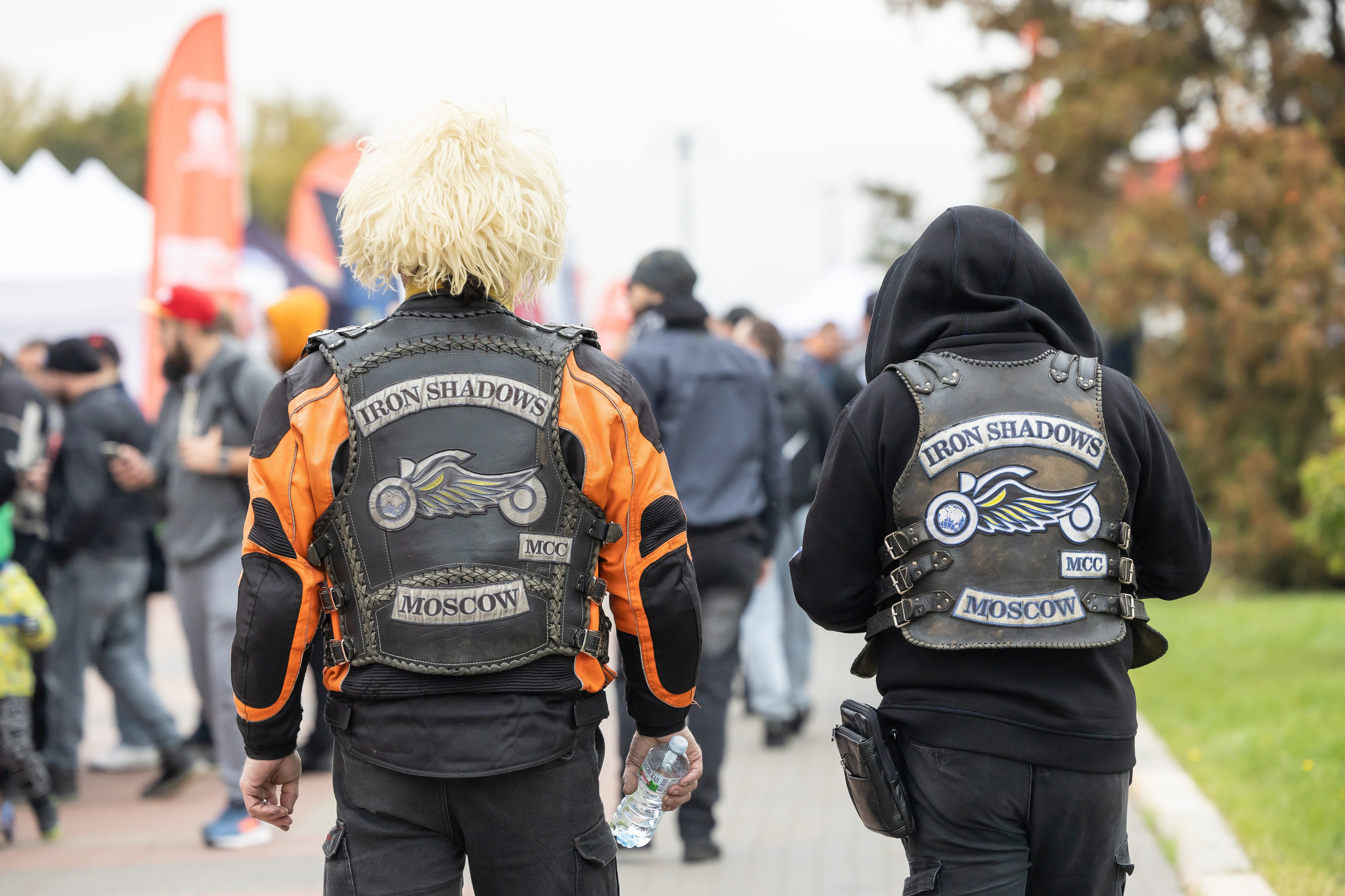 13-й Московский Мотофестиваль. Фотограф Владимир Охрименко