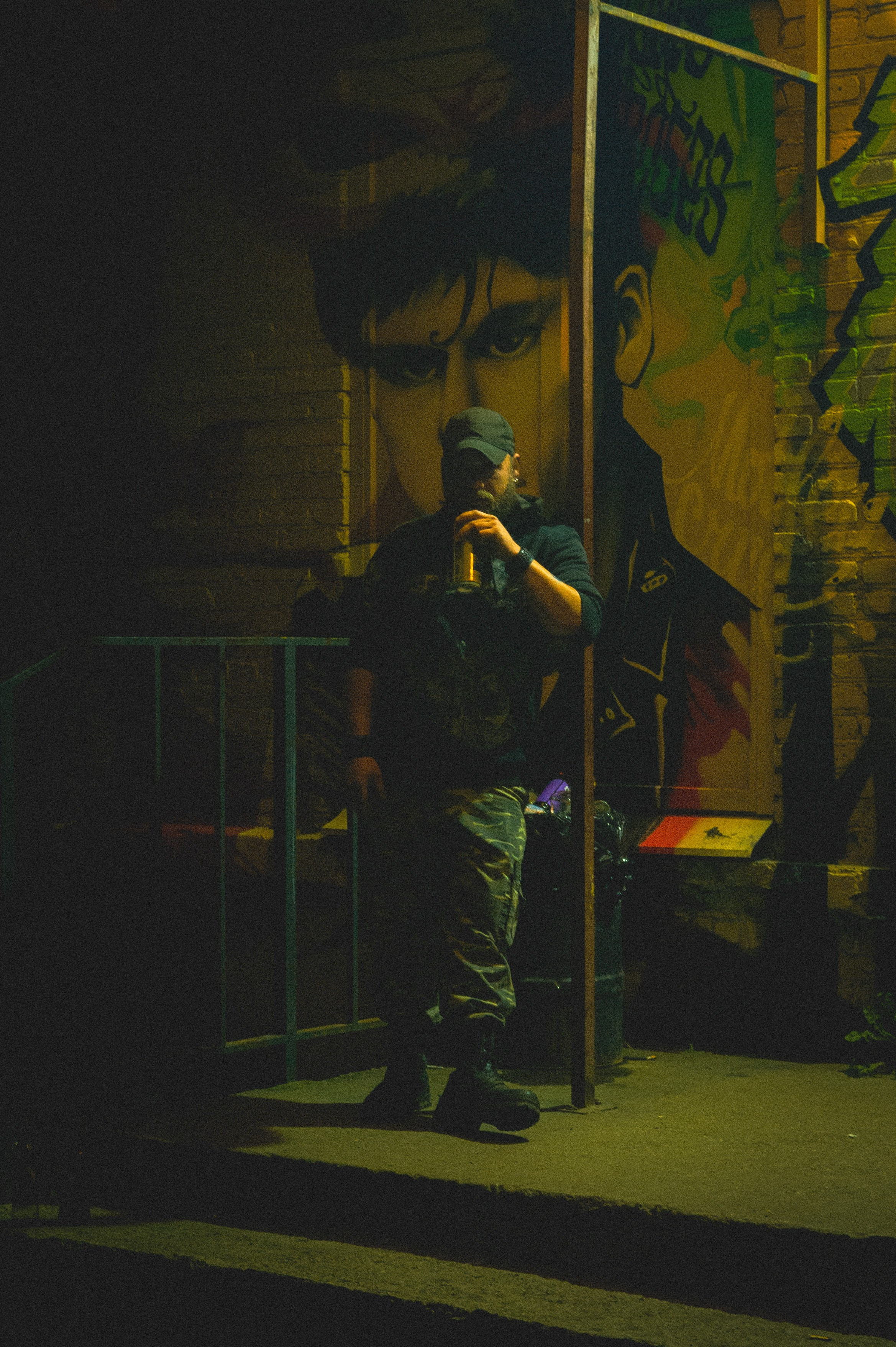 Ноябрь 2025. Den Mirov — Фотограф, Музыкант