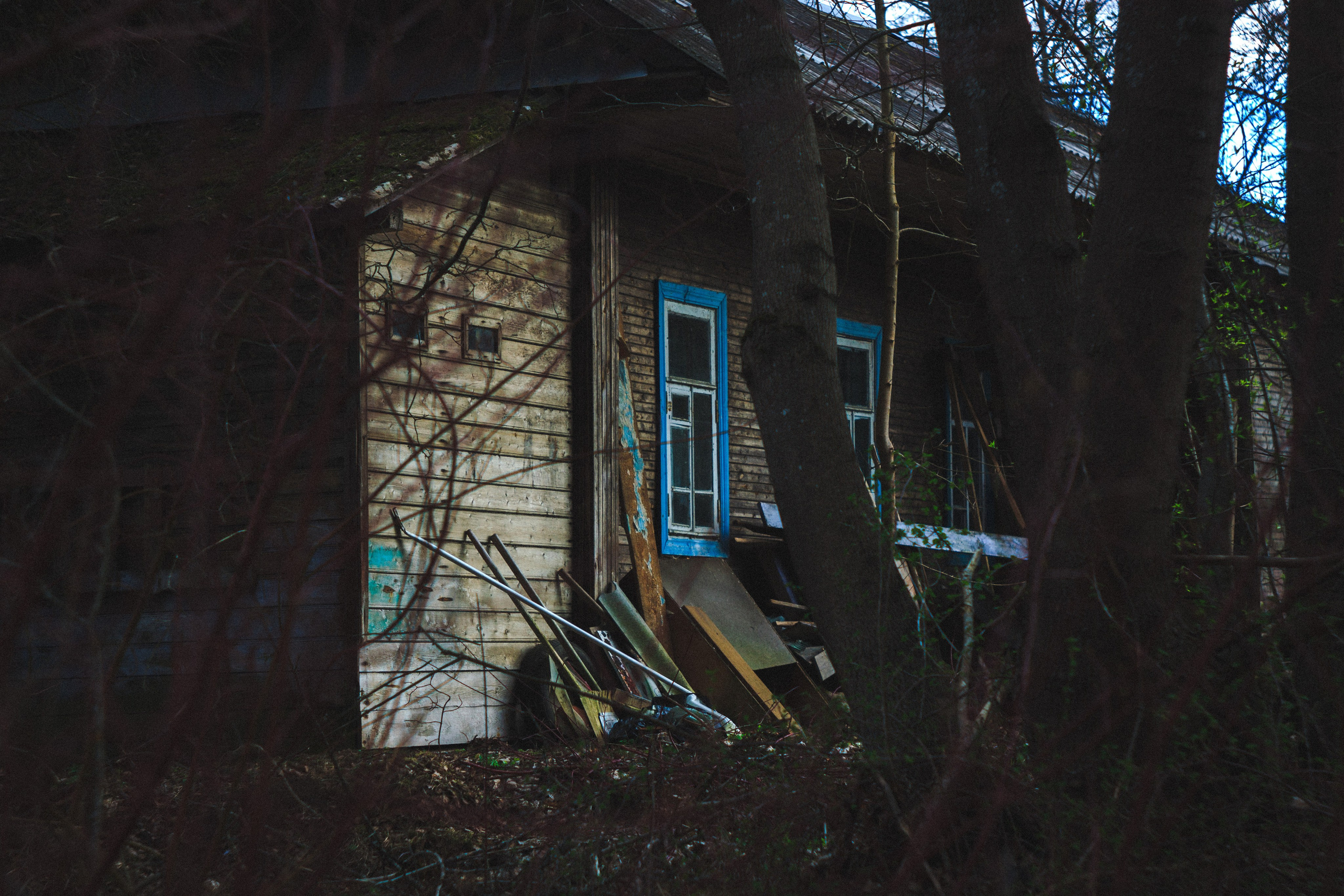 Деревня. Den Mirov — Photographer, Musician