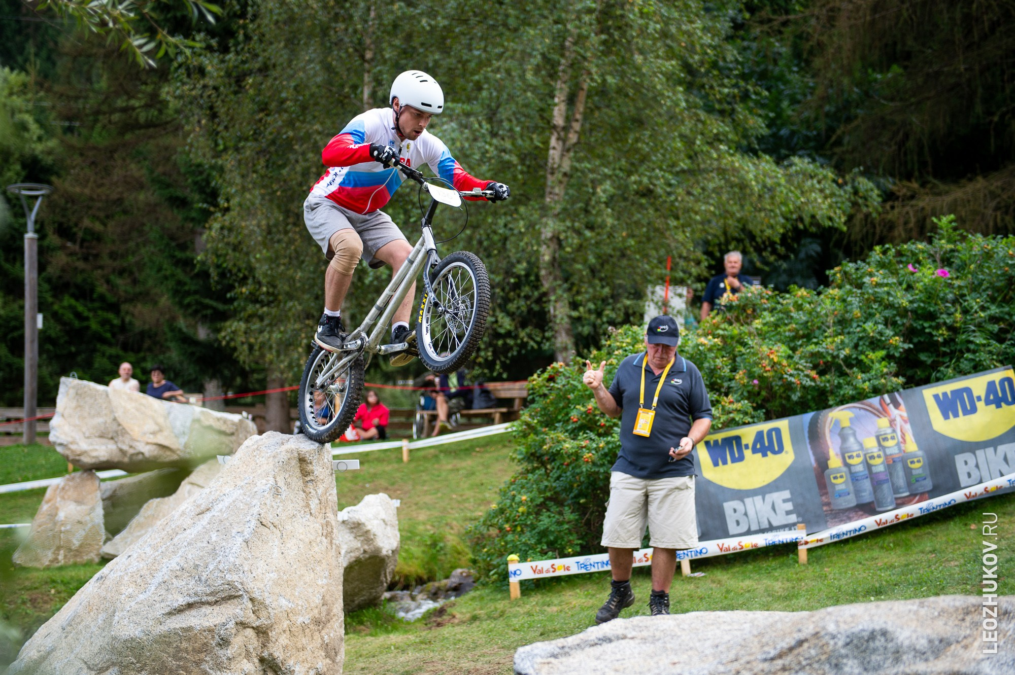 UCI Trials World Championships 2016 — qualifications. Спортивный фотограф Леонид Жуков