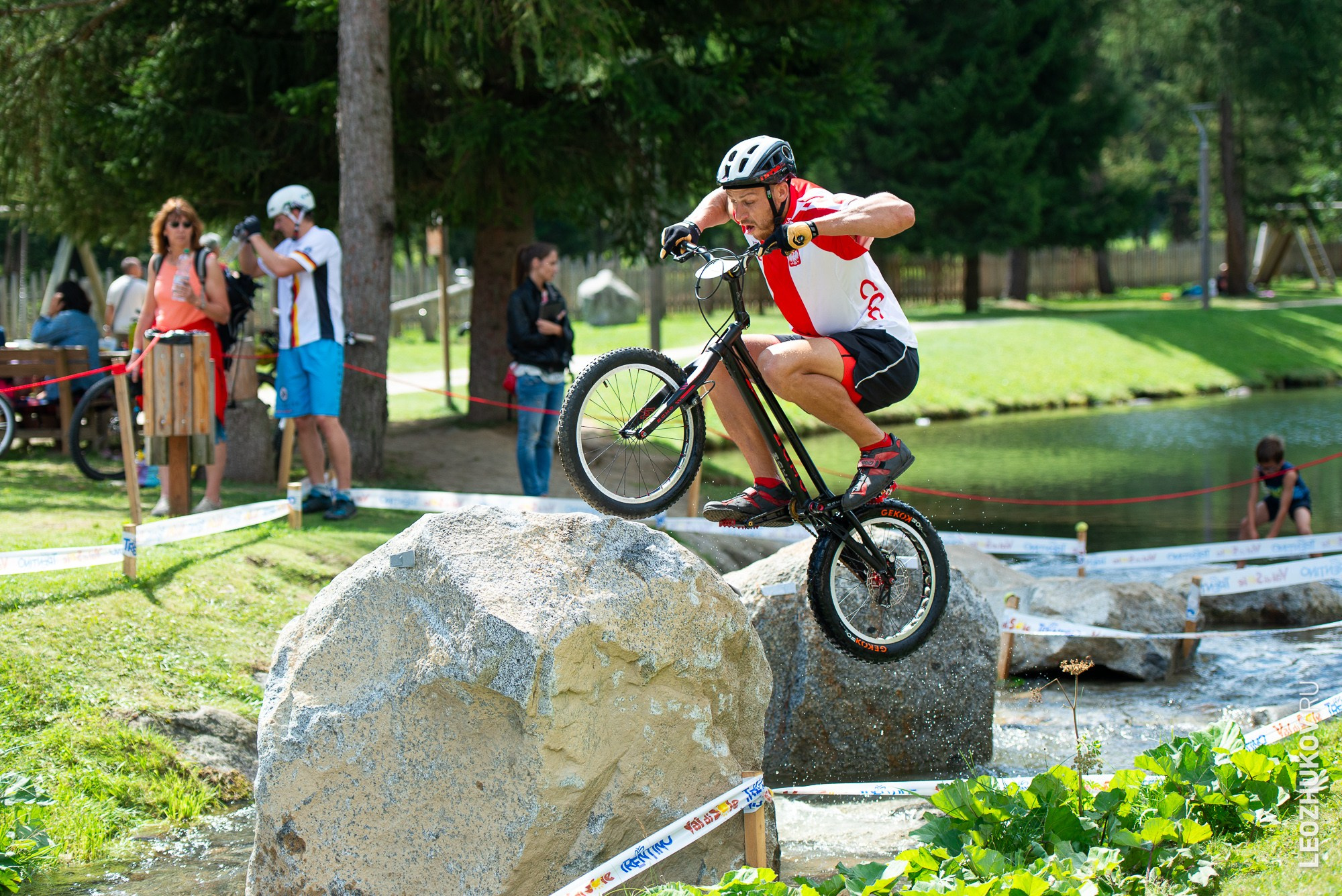 UCI Trials World Championships 2016 — qualifications. Спортивный фотограф Леонид Жуков