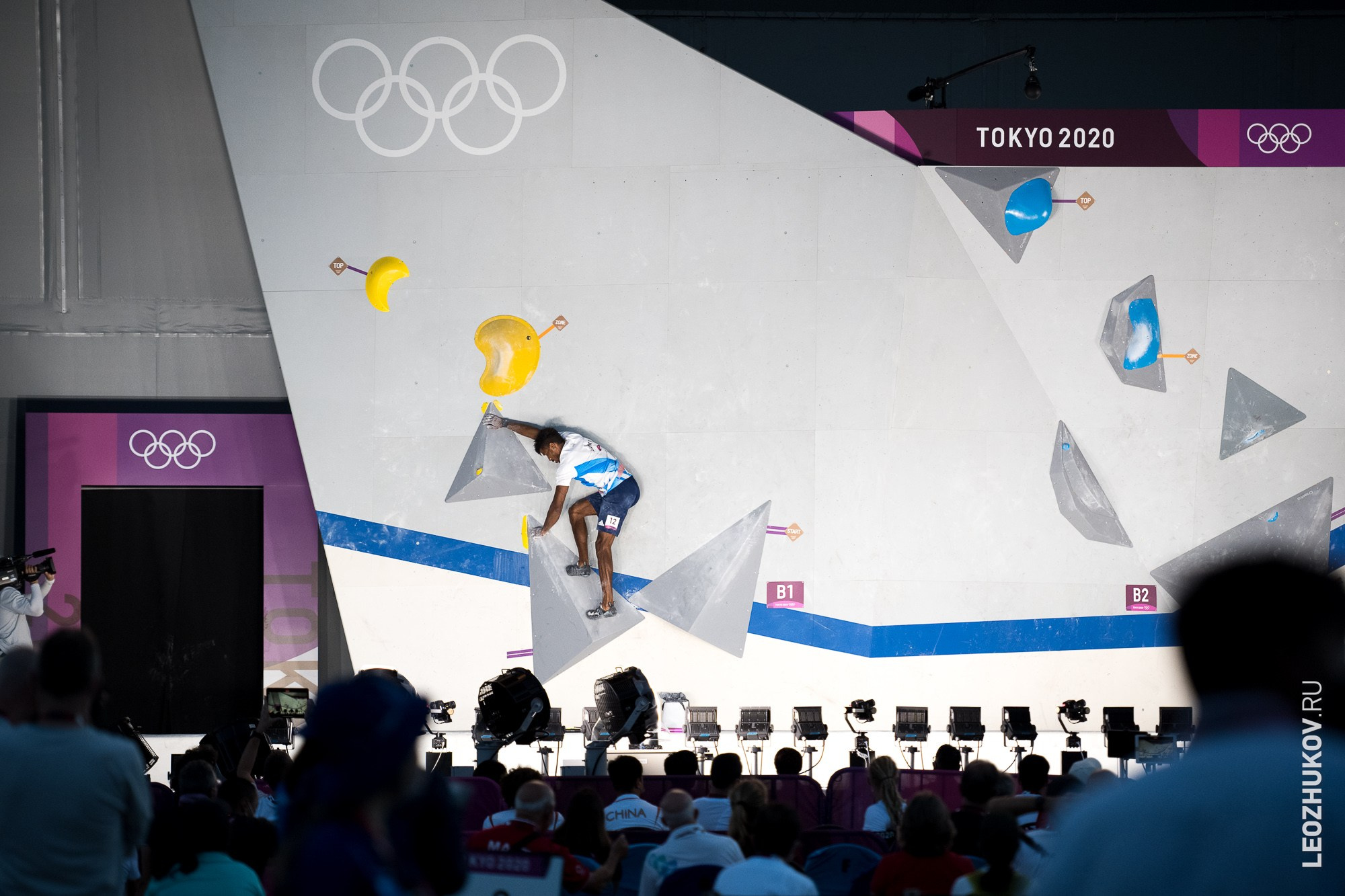 Tokyo-2020 Olympic games. Sports photographer Leonid Zhukov